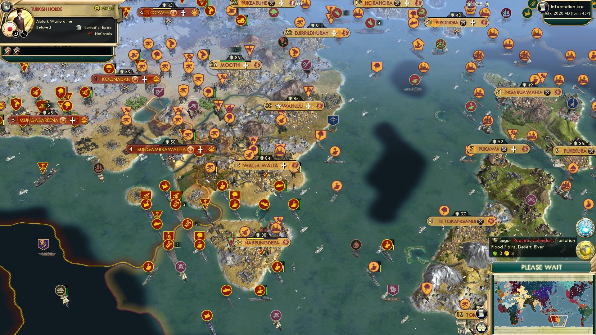 CBR In-Game Screenshot of In Soviet Australia, You can Kill Everything