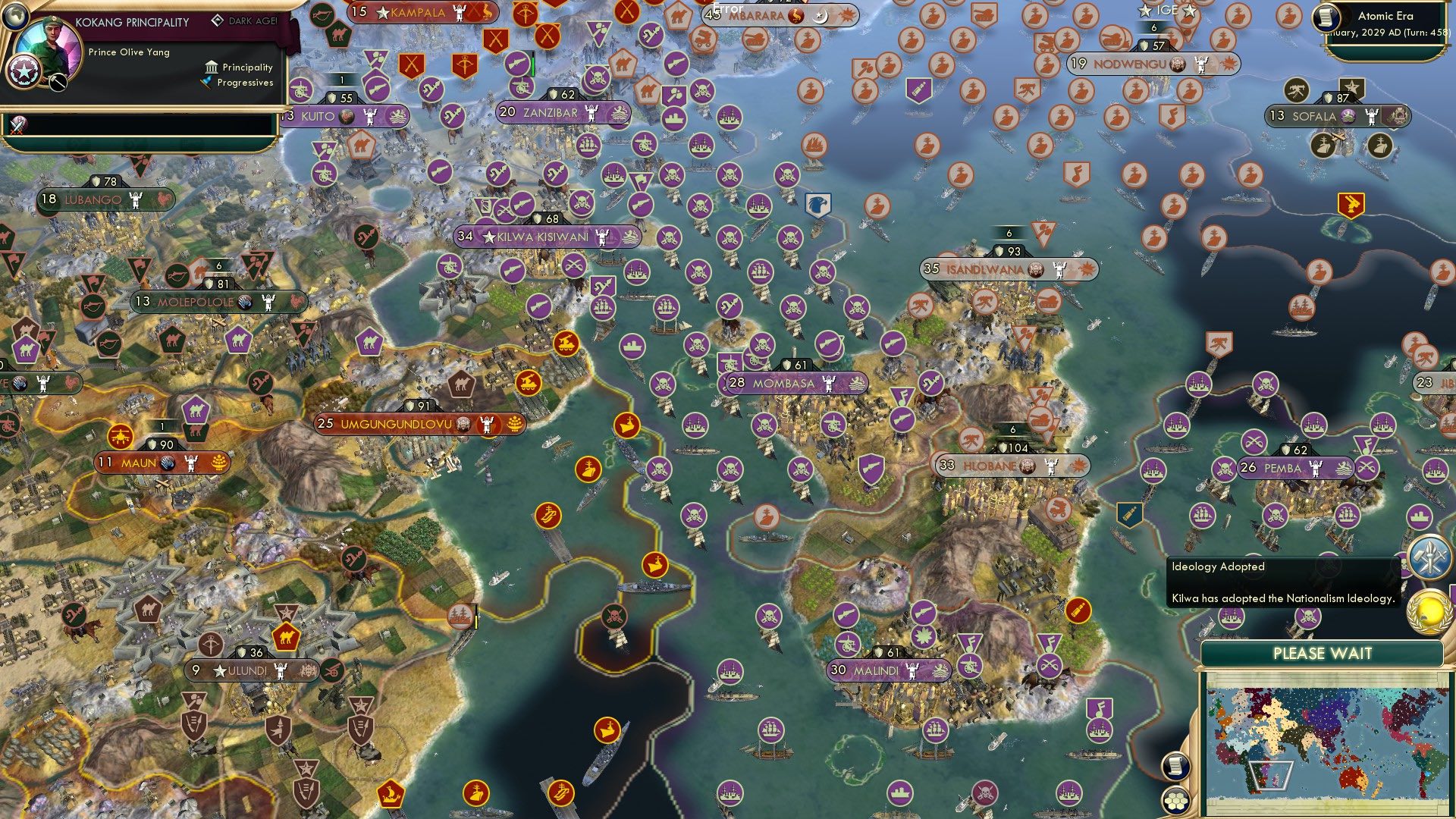 CBR In-Game Screenshot of Deja Antananarivu