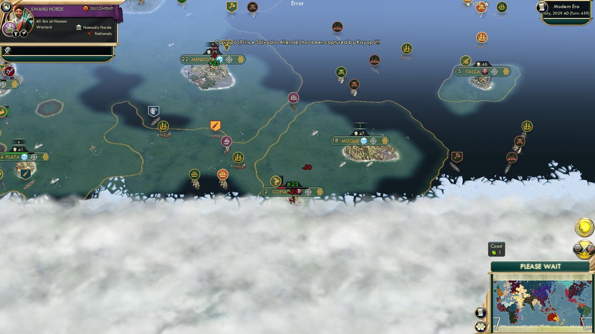 CBR In-Game Screenshot of Nut Cracked, Sledgehammer Returning to Duty