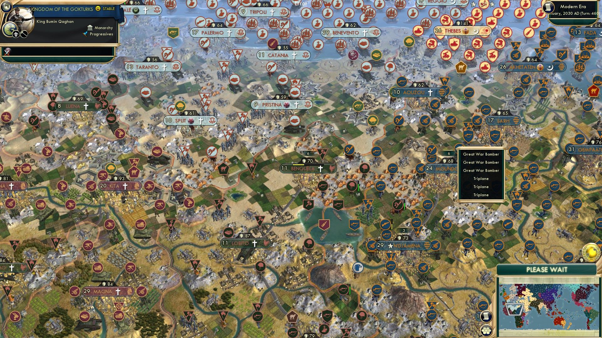 CBR In-Game Screenshot of Anti-Car Aktion