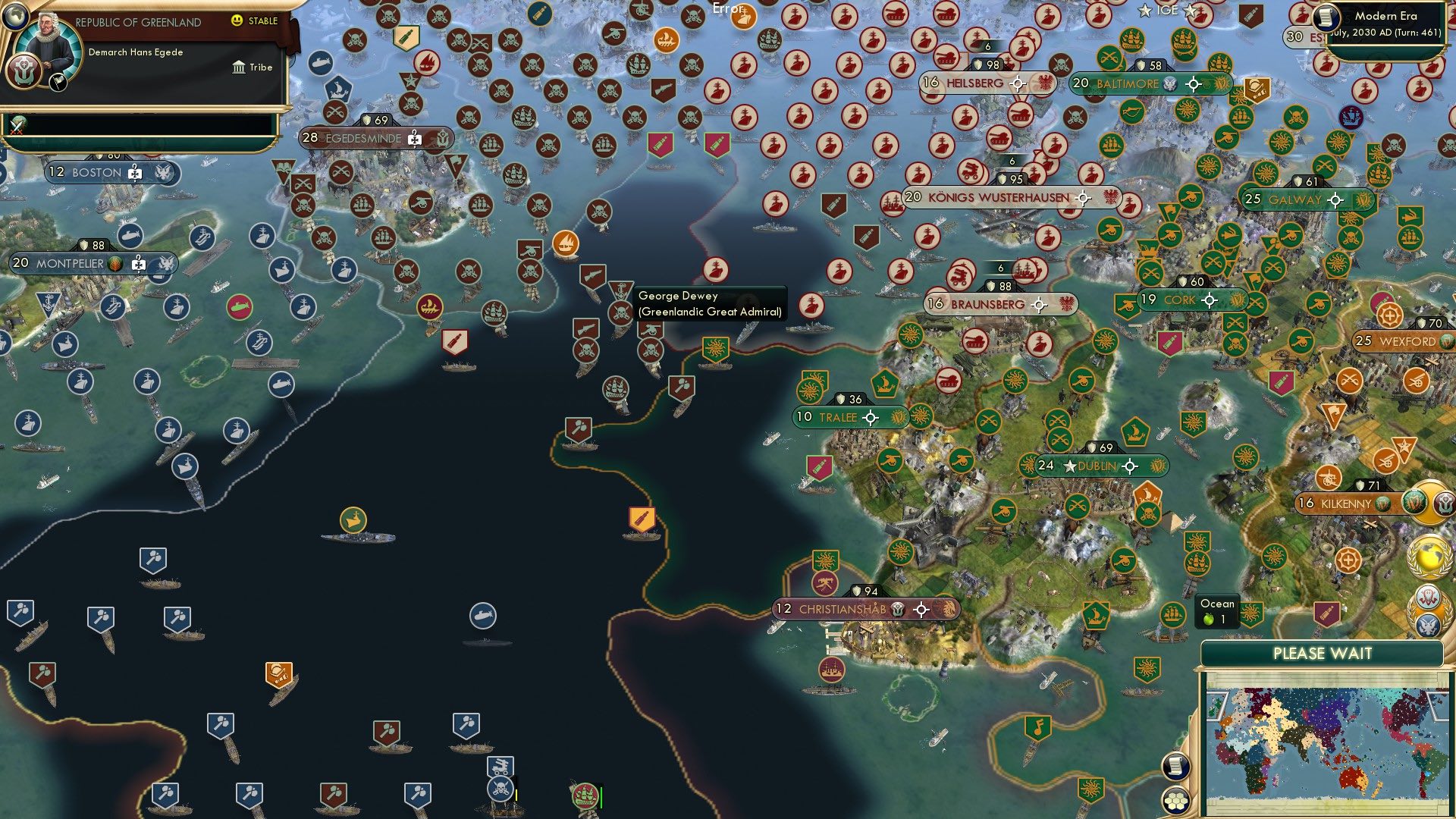 CBR In-Game Screenshot of O Frabjous Day, Tralee, Tralay