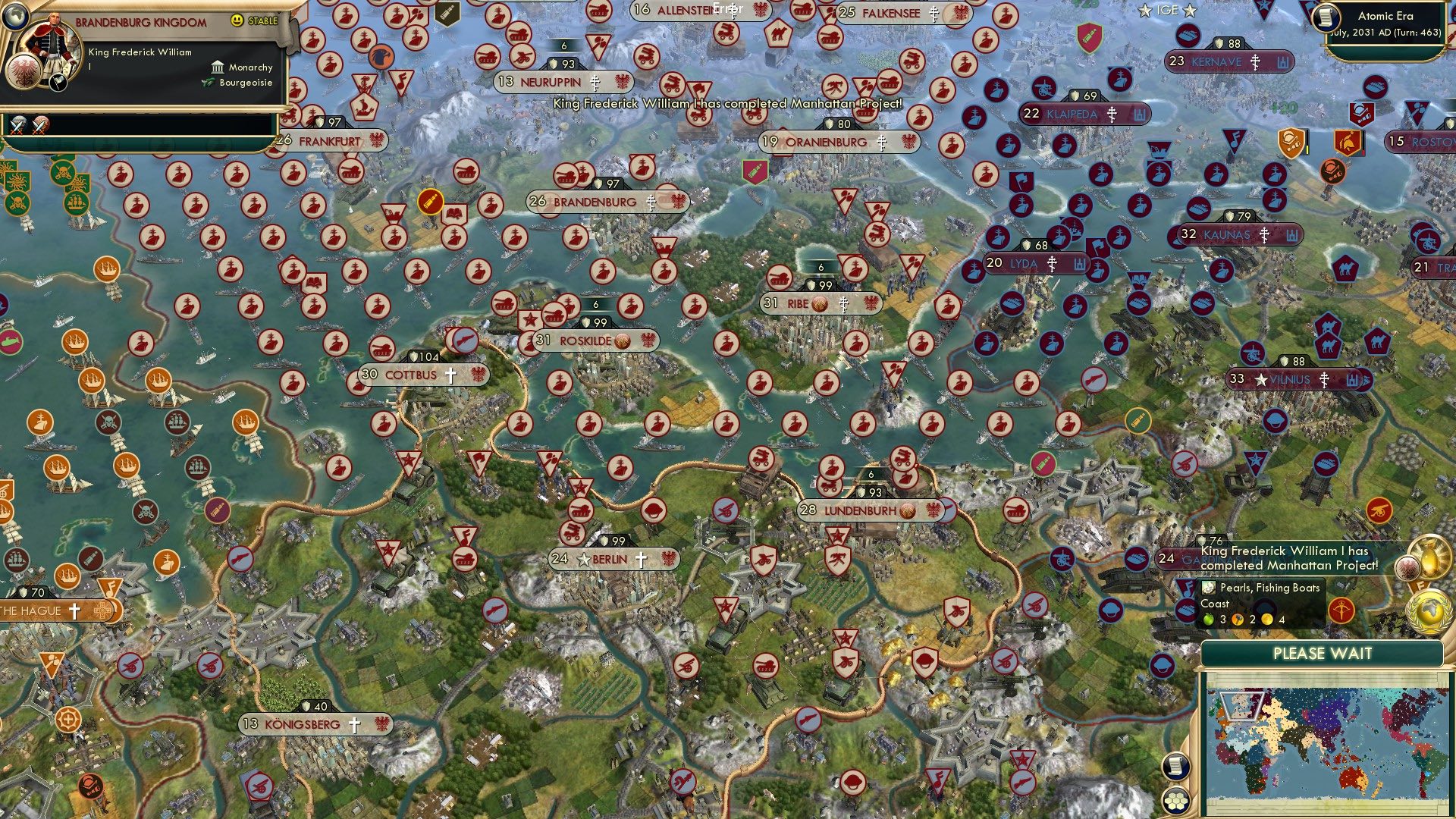 CBR In-Game Screenshot of Elektrischer