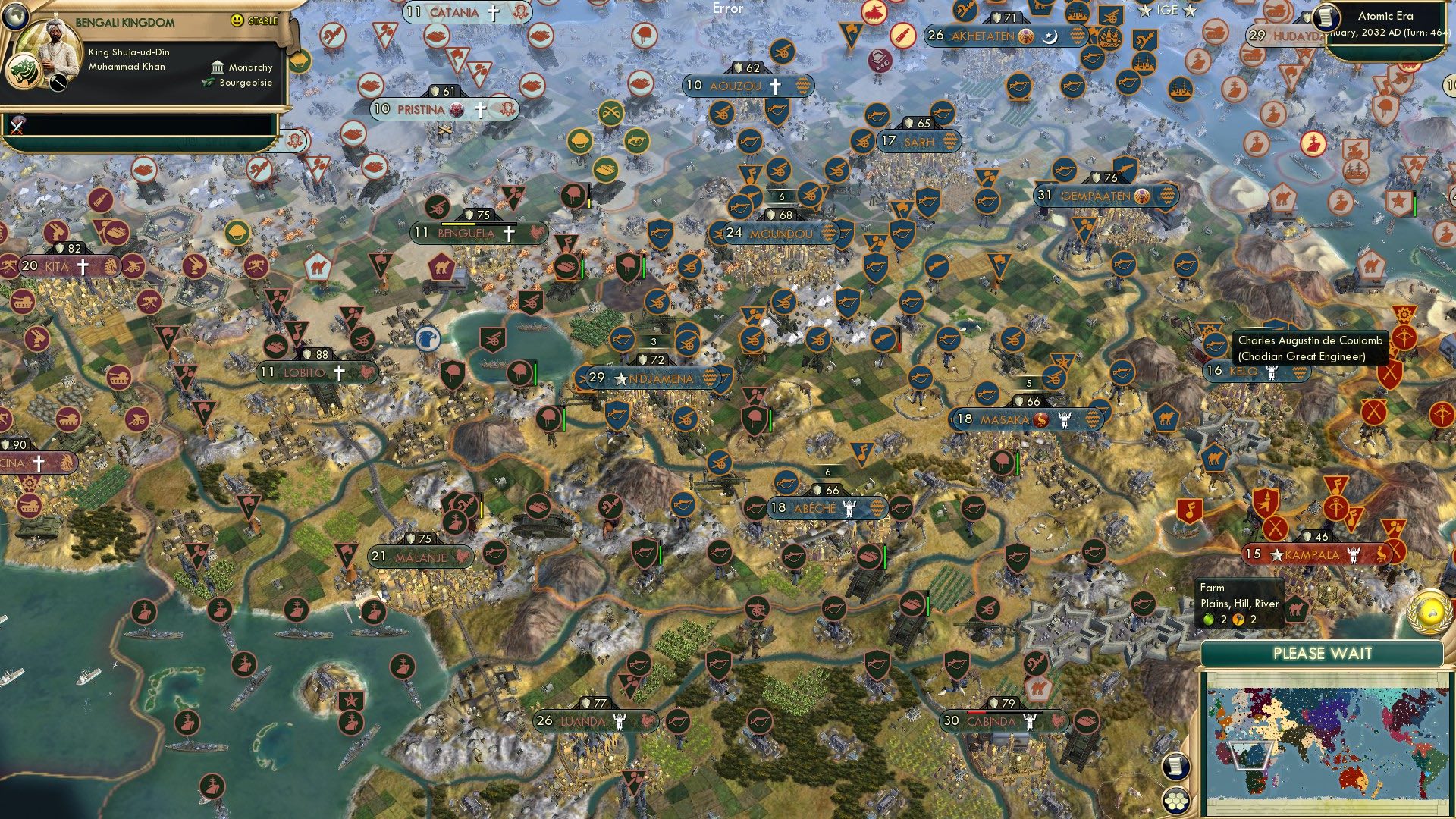 CBR In-Game Screenshot of Watt Irony