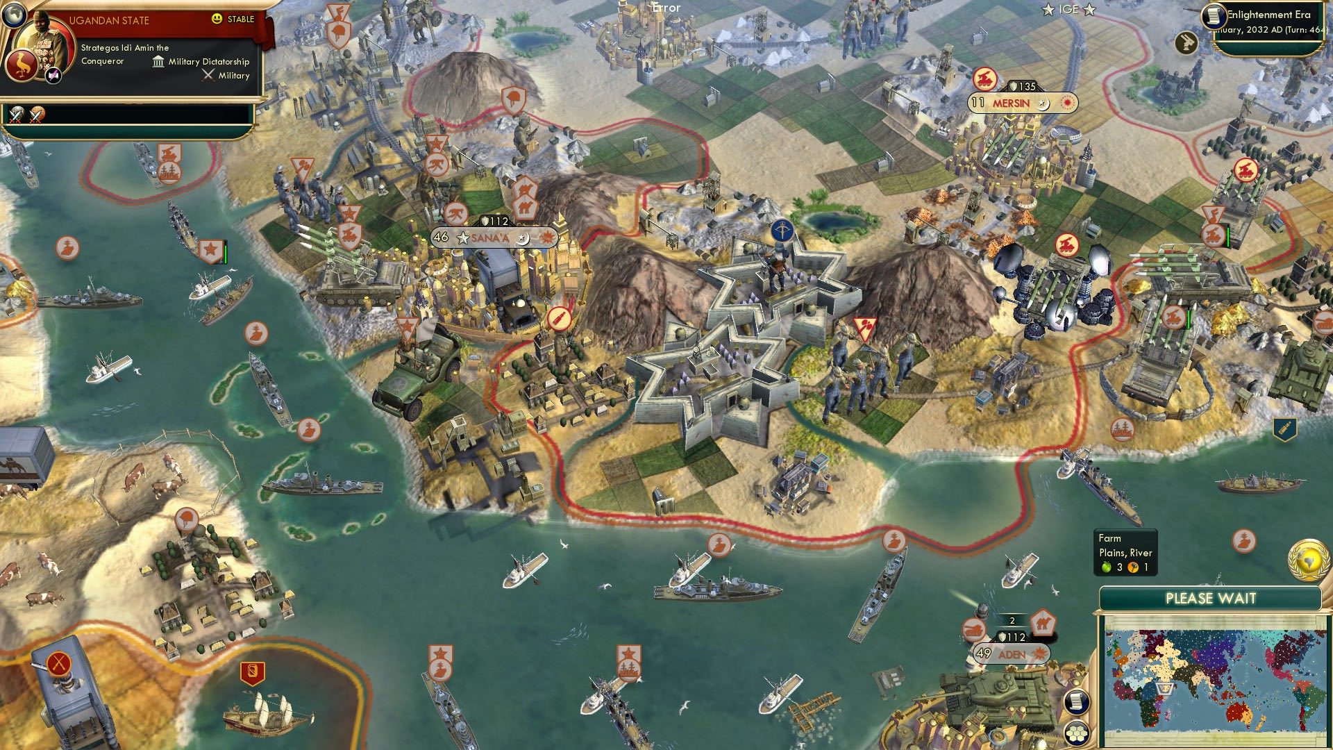 CBR In-Game Screenshot of The Pro-Immigration Society of Turkey