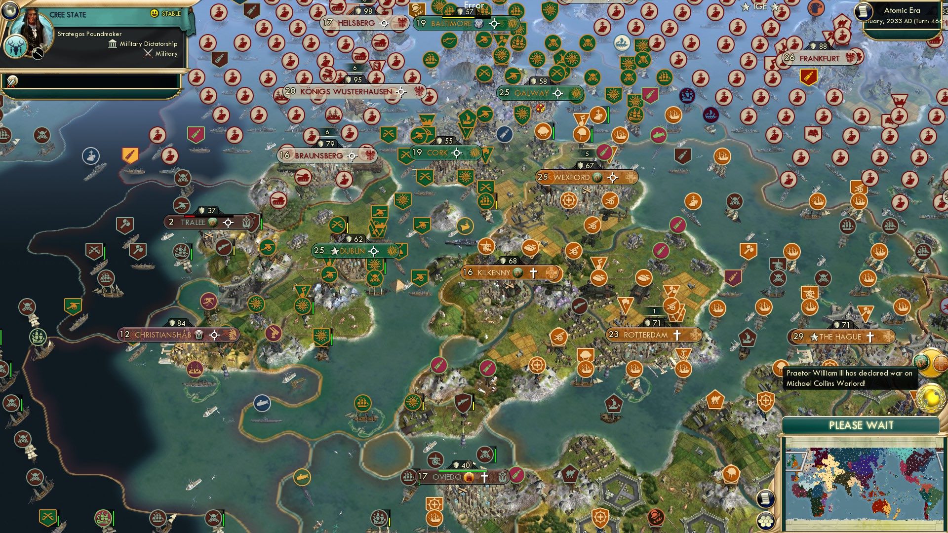 CBR In-Game Screenshot of Come Out ye Beige and Tans