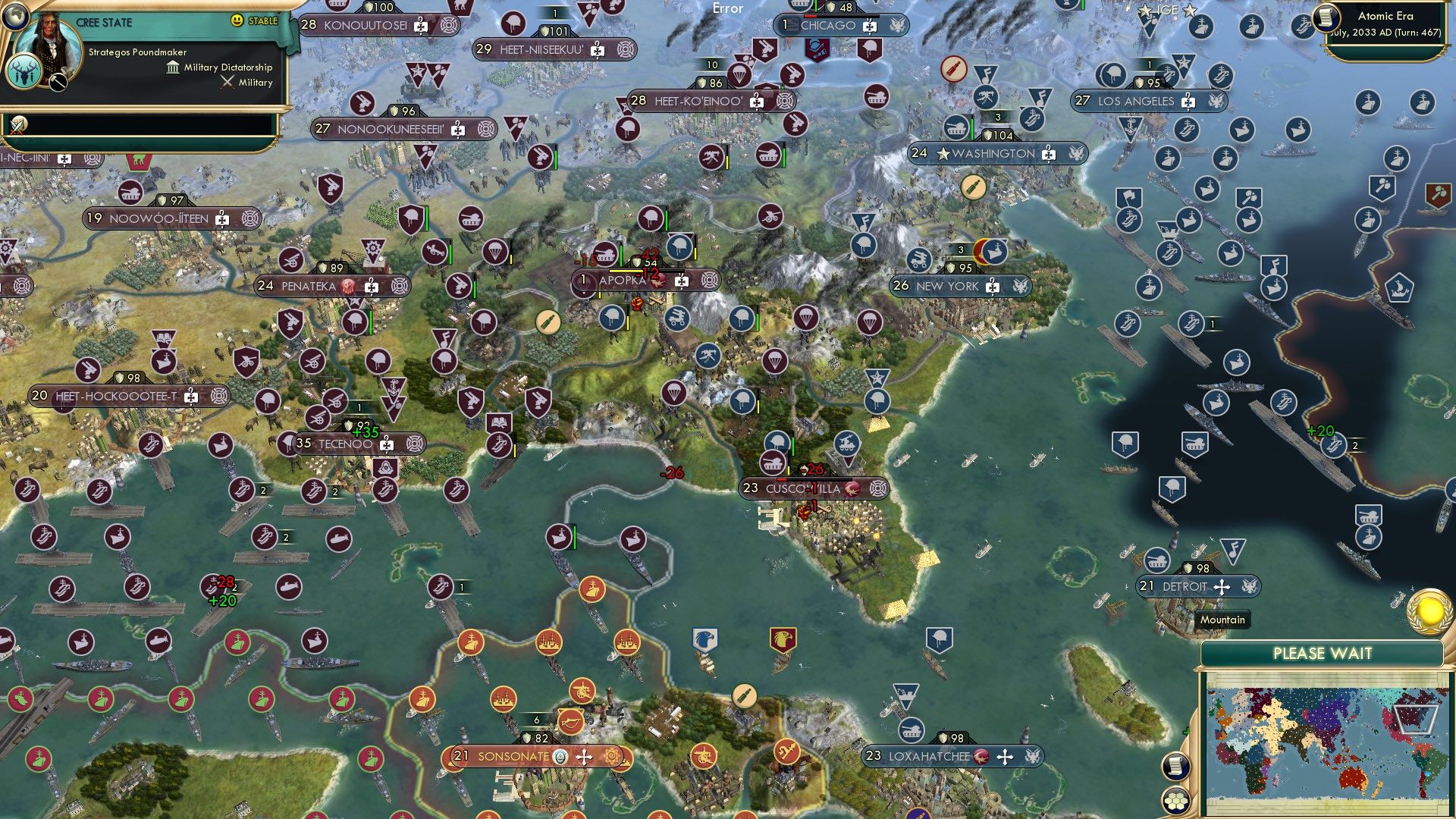 CBR In-Game Screenshot of Florida Damn!