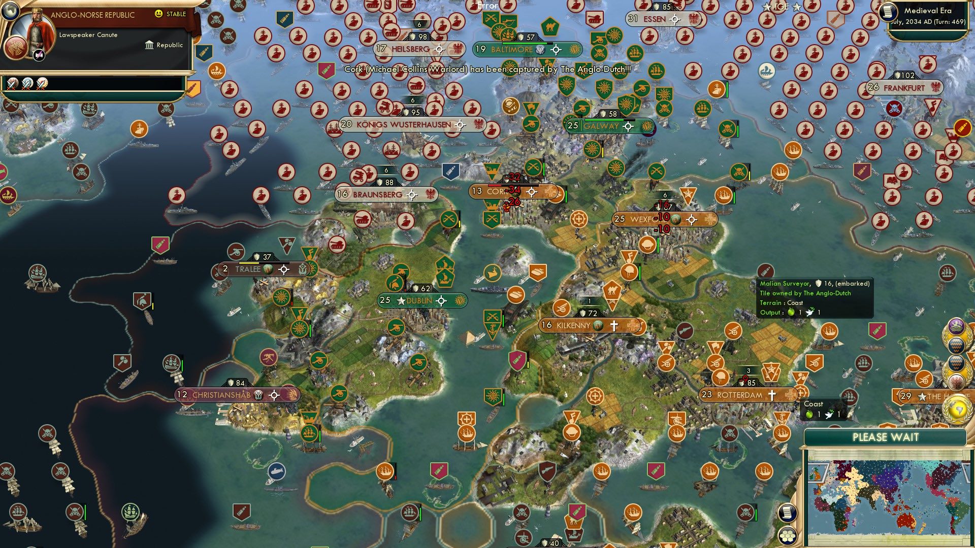 CBR In-Game Screenshot of Ireland Beyond the Wall