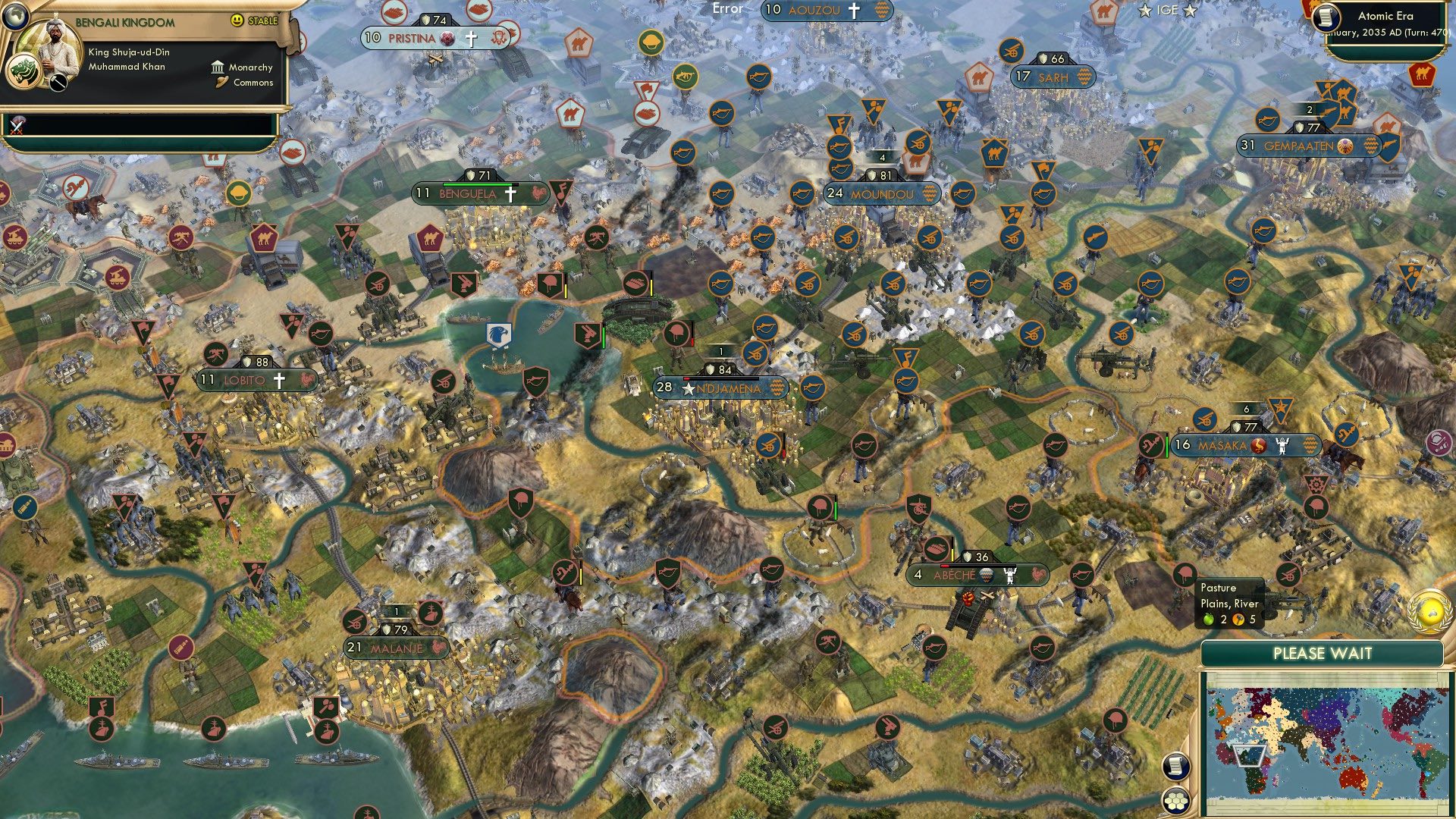 CBR In-Game Screenshot of Code Off-Blue, I Repeat, Code Off-Blue