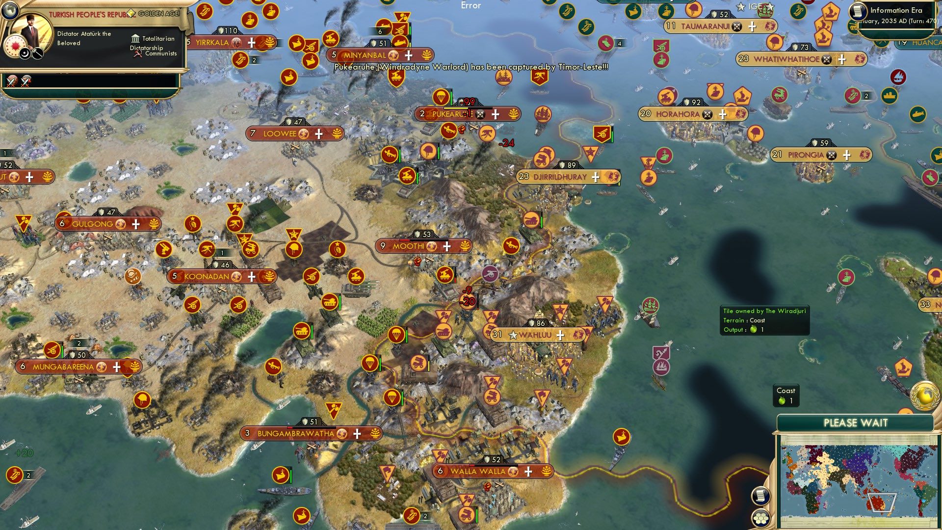 CBR In-Game Screenshot of A Salt with a Deadly Weapon