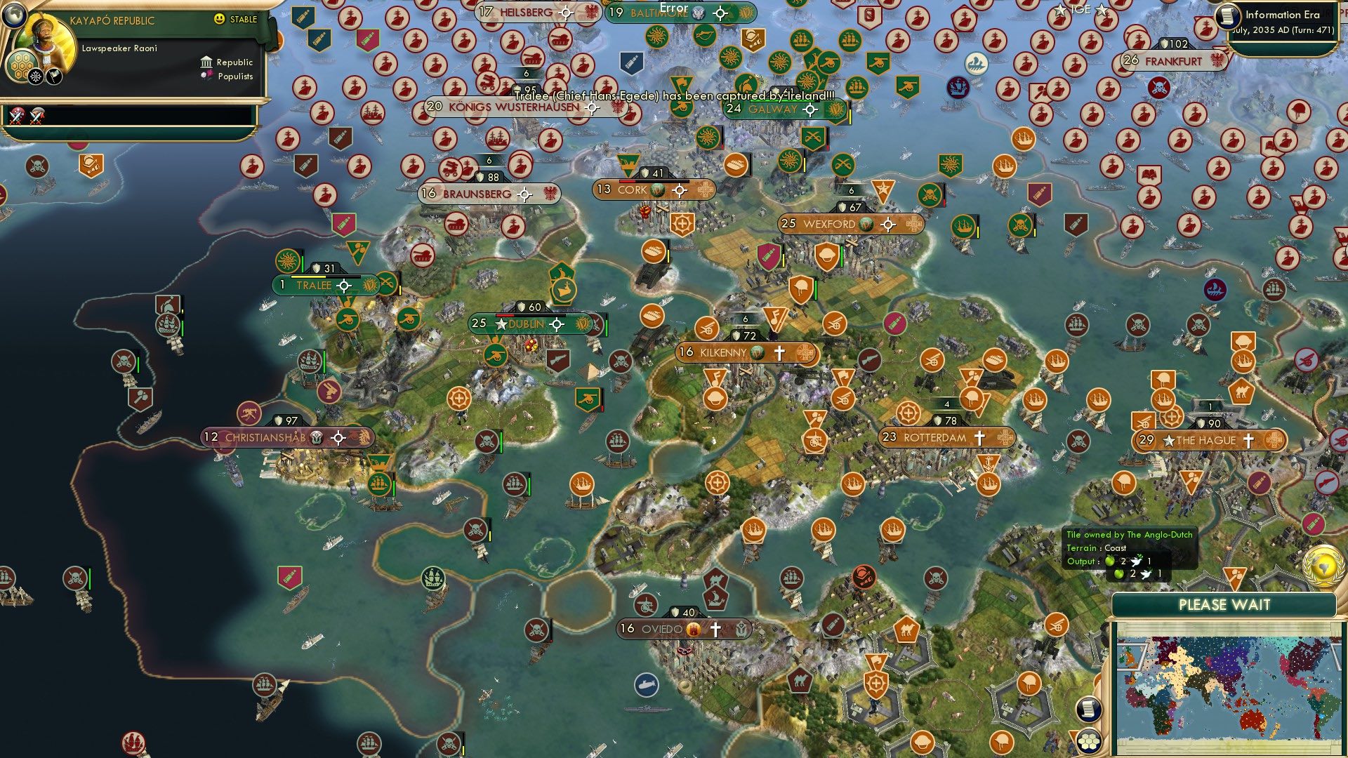 CBR In-Game Screenshot of Take the Leprechauns and Run