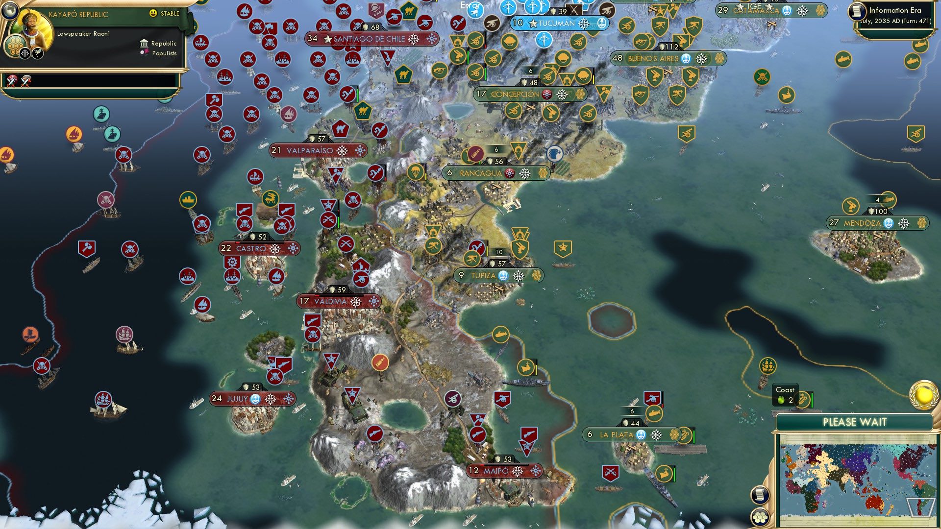 CBR In-Game Screenshot of S.D., get out while you can