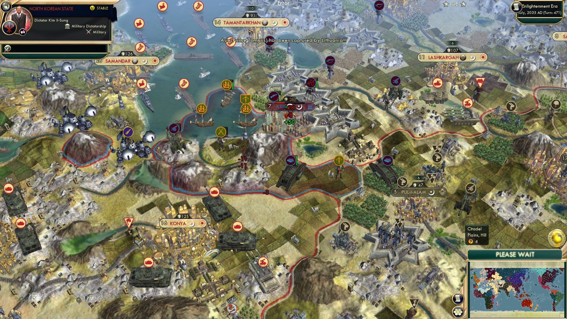 CBR In-Game Screenshot of Lietuva Can Into Nordic