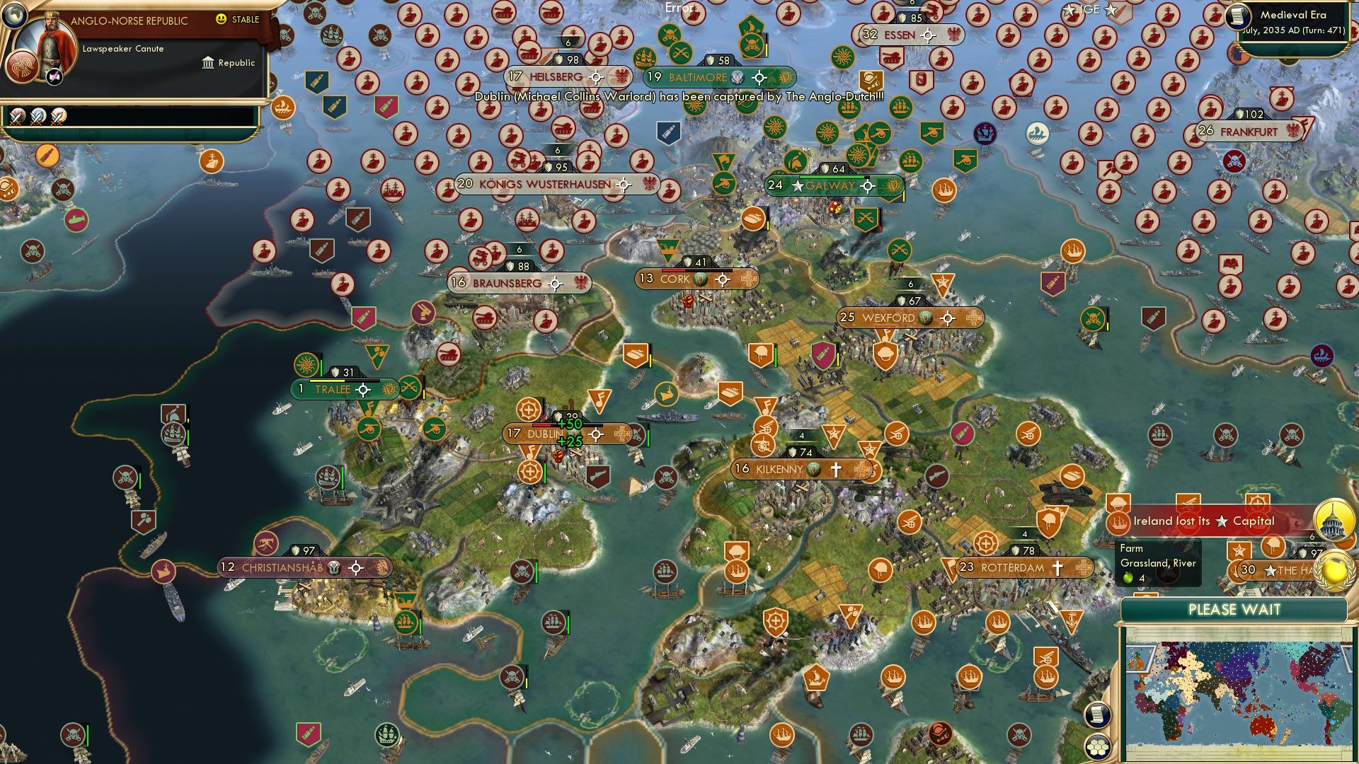 CBR In-Game Screenshot of Feck!