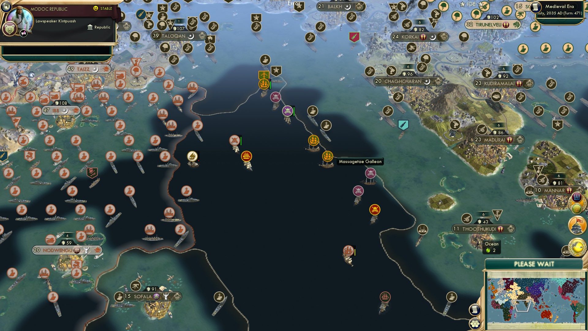 CBR In-Game Screenshot of The Great Indian Ocean Heritage Museum