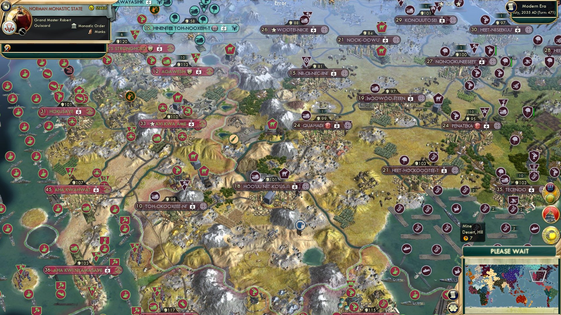 CBR In-Game Screenshot of Every Card a Shift of Circumstance