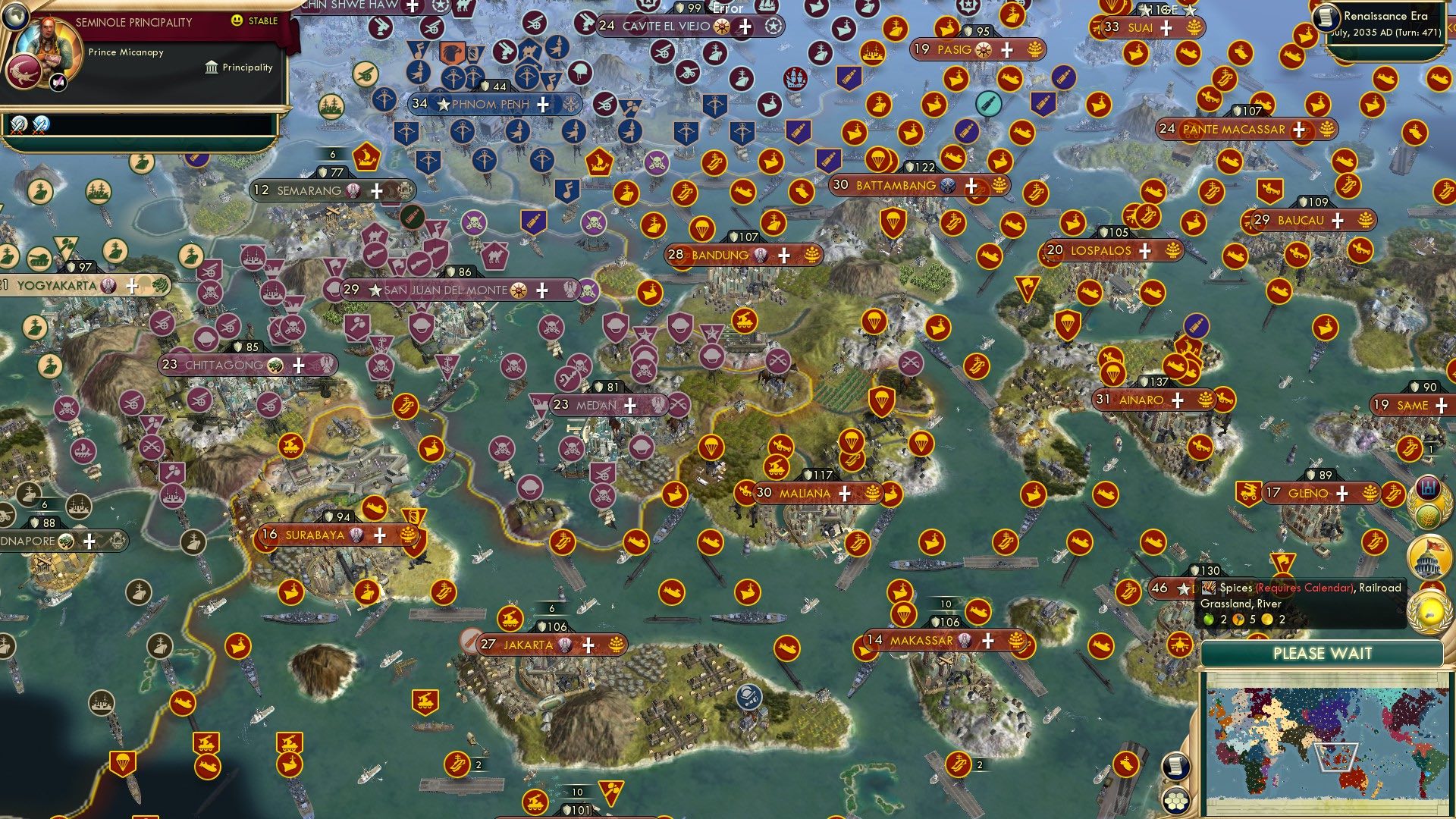 CBR In-Game Screenshot of Xananarama