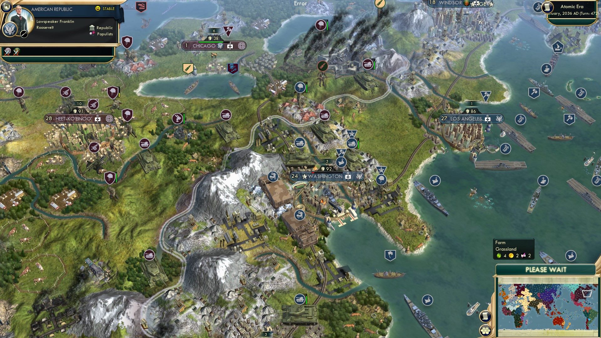 CBR In-Game Screenshot of The Raw Deal