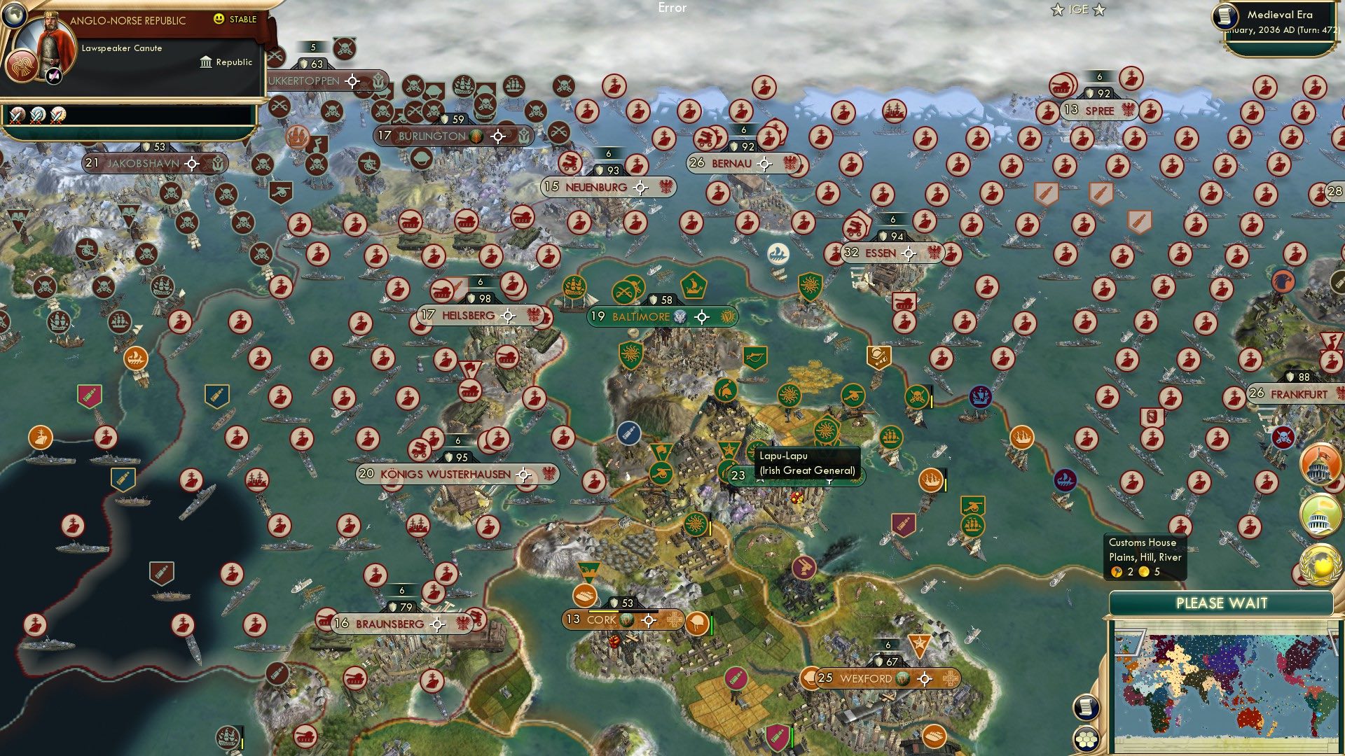 CBR In-Game Screenshot of IRELAAAAAAND FOREVEEEEEEER!