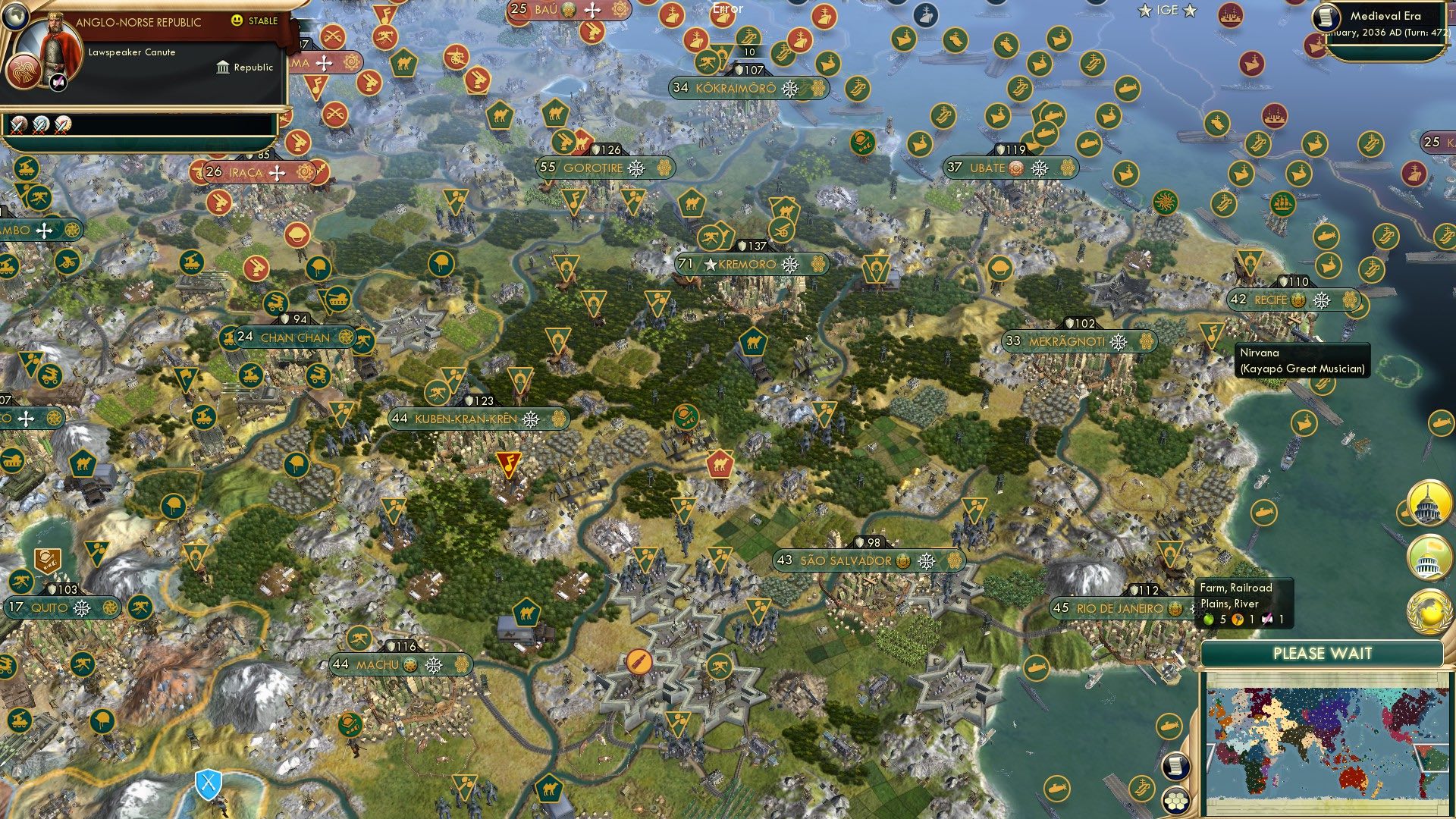 CBR In-Game Screenshot of Where the Streets are Paved with Brazilwood