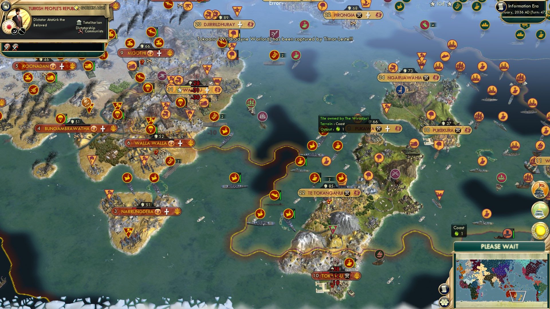 CBR In-Game Screenshot of Ka Mate, Ka Mate