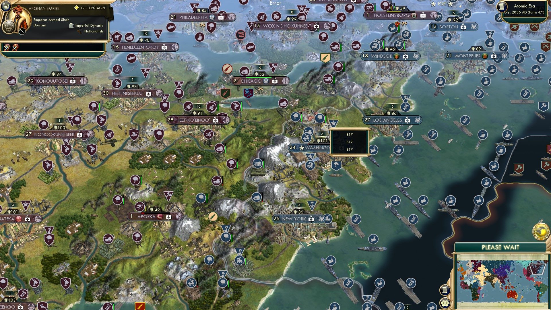 CBR In-Game Screenshot of The B, Of Course, Flies Anyway