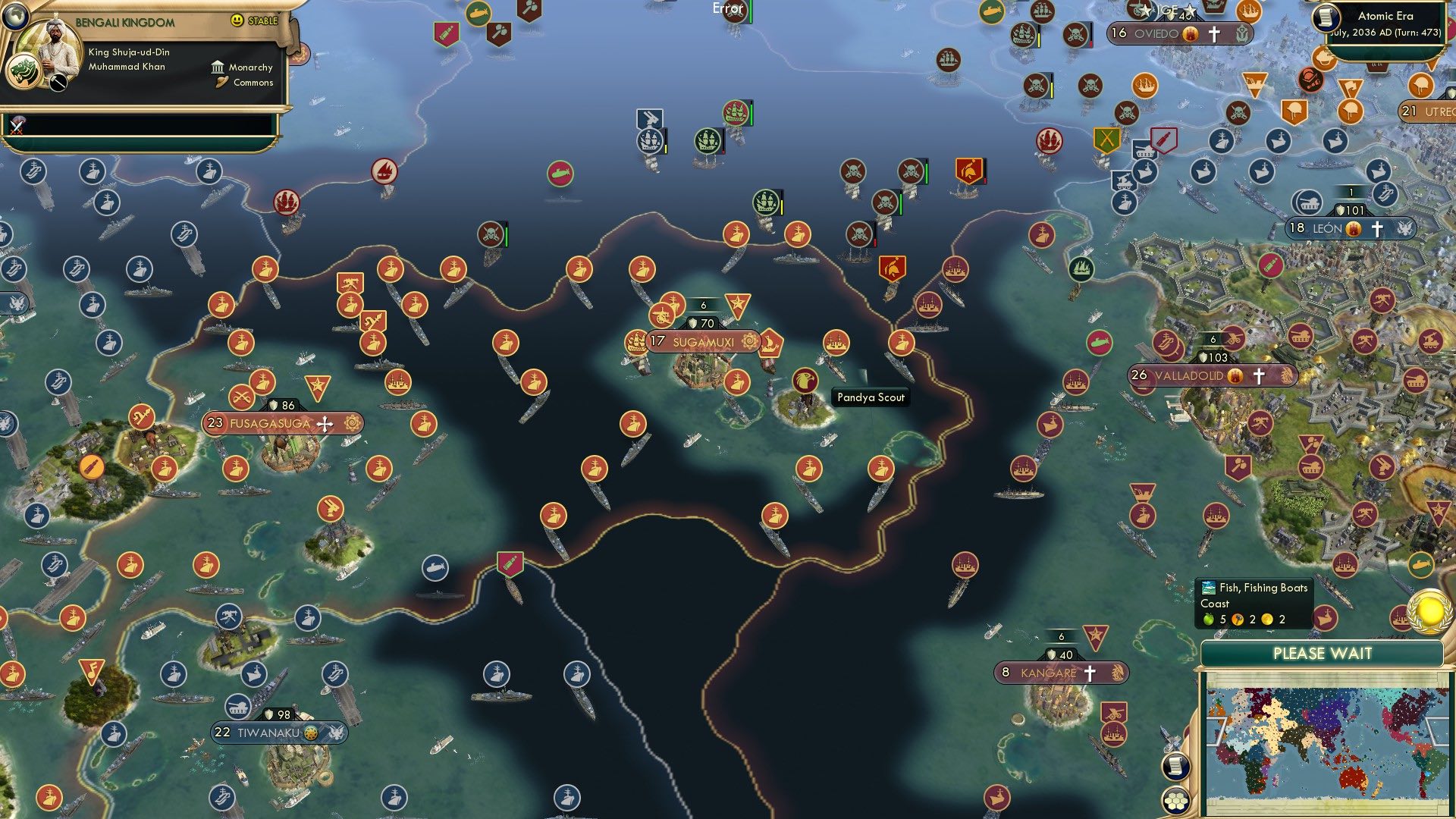 CBR In-Game Screenshot of A Sight for Zore Eyes