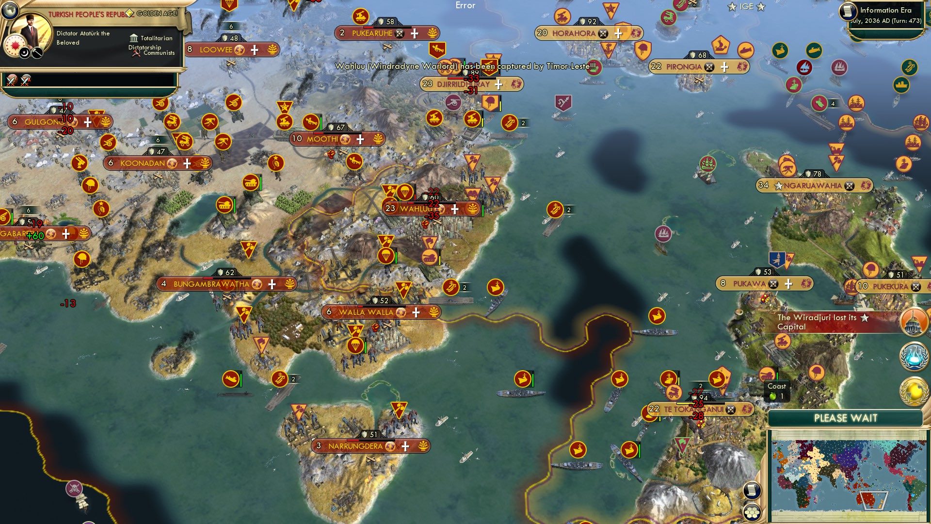 CBR In-Game Screenshot of Wahluu Pinball