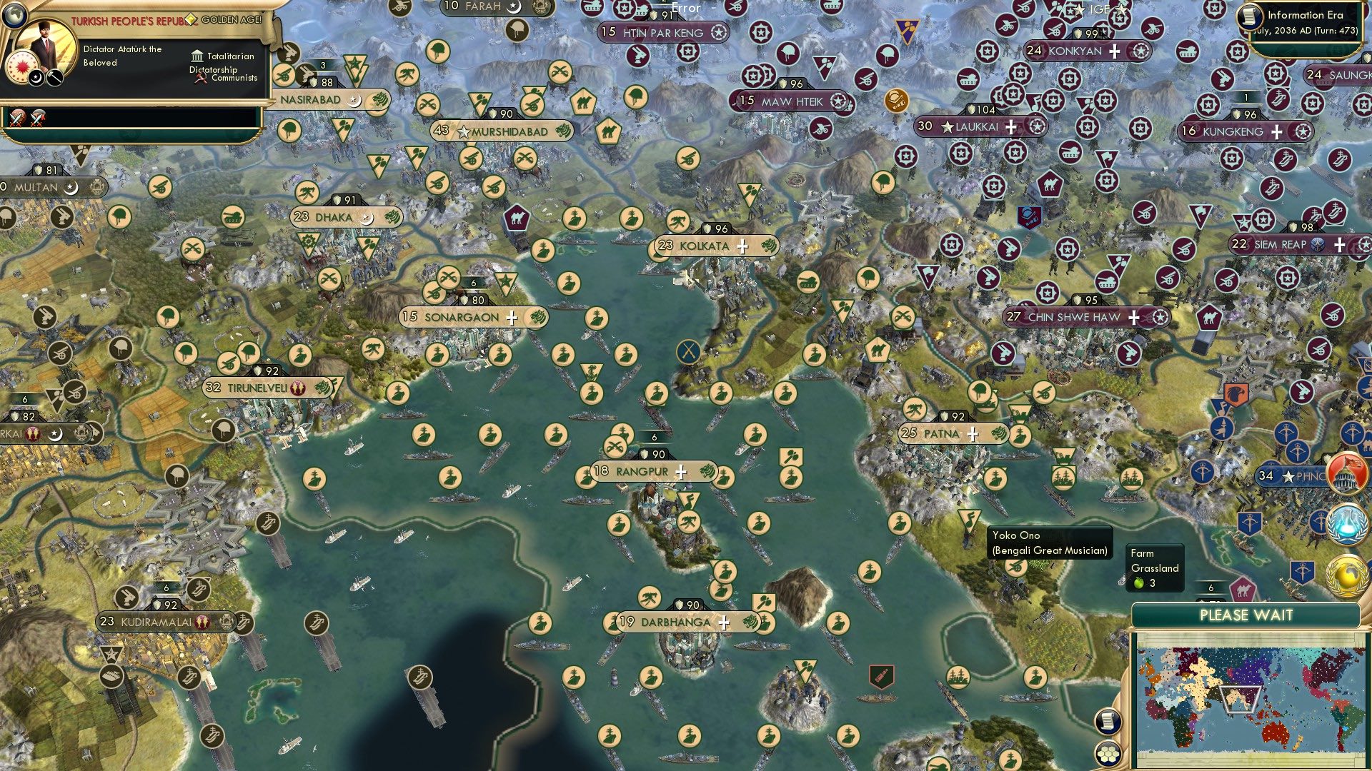 CBR In-Game Screenshot of The Penpenultimate One