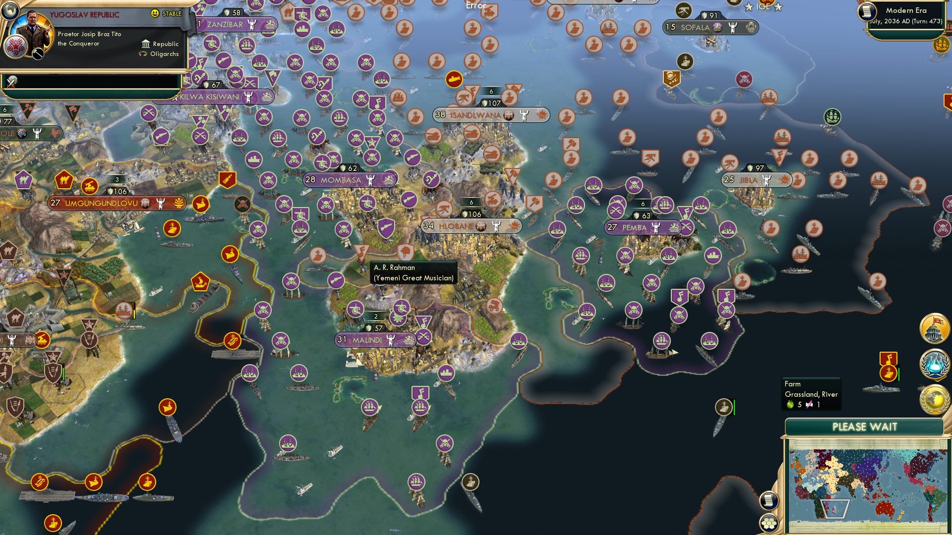 CBR In-Game Screenshot of Yollywood