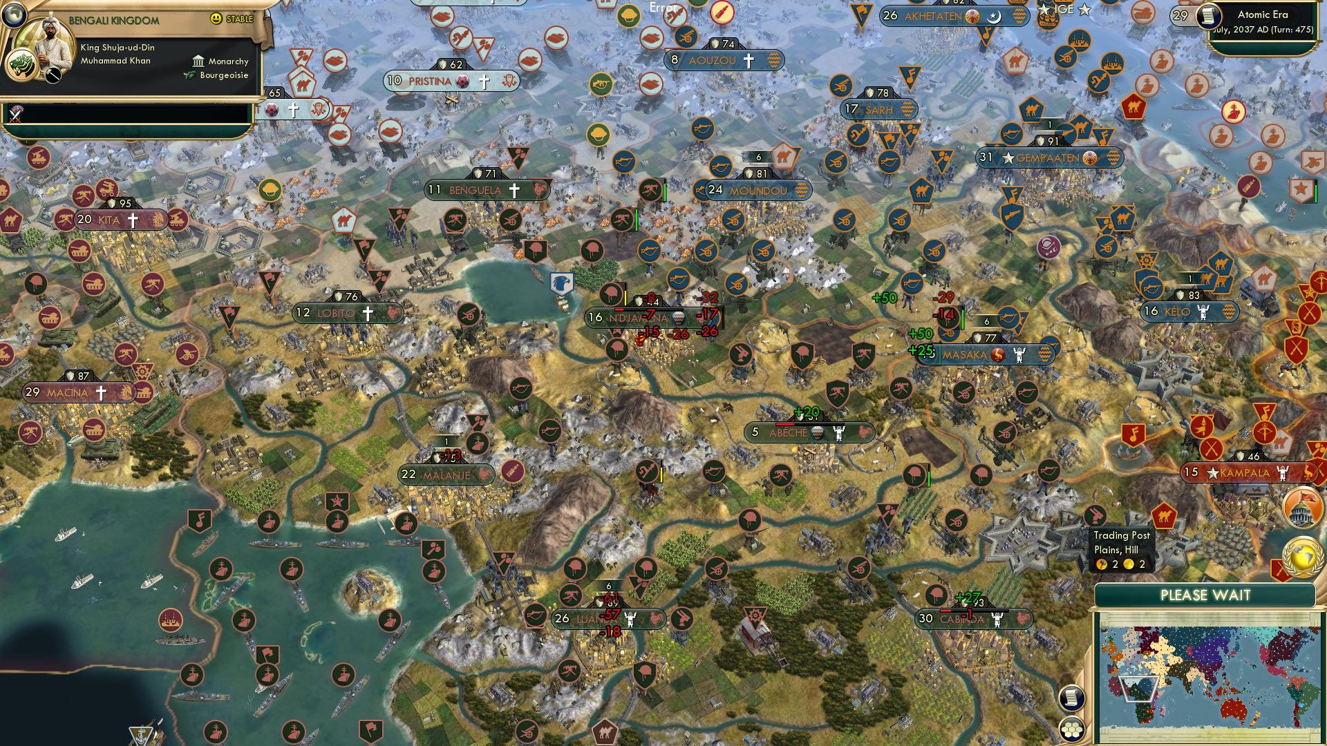 CBR In-Game Screenshot of Did You Remember This War Was Happening? I Didn’t!