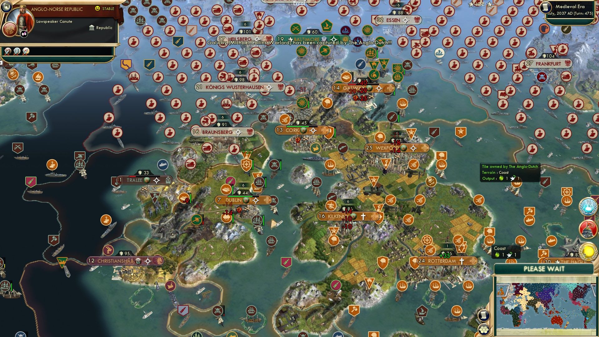 CBR In-Game Screenshot of Baltimore Dummies