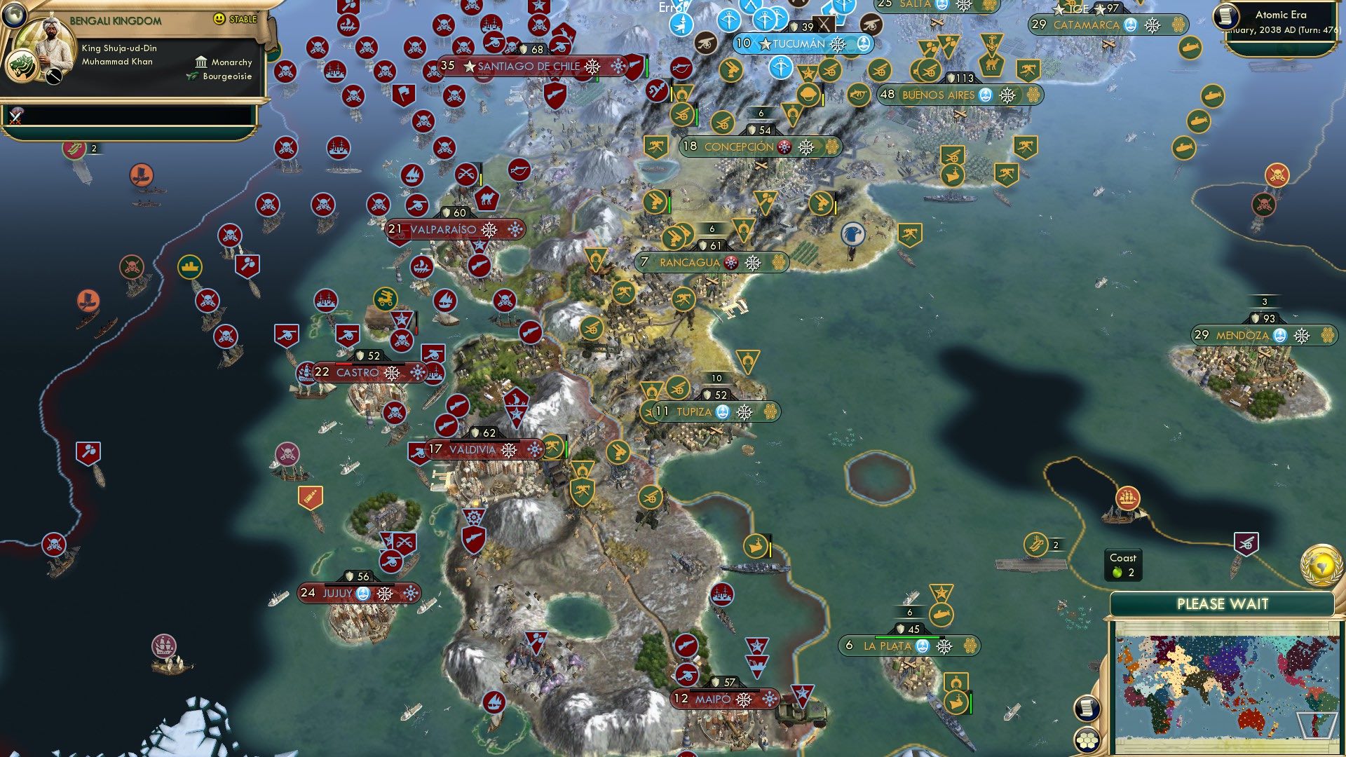 CBR In-Game Screenshot of The Kayapo Blitz