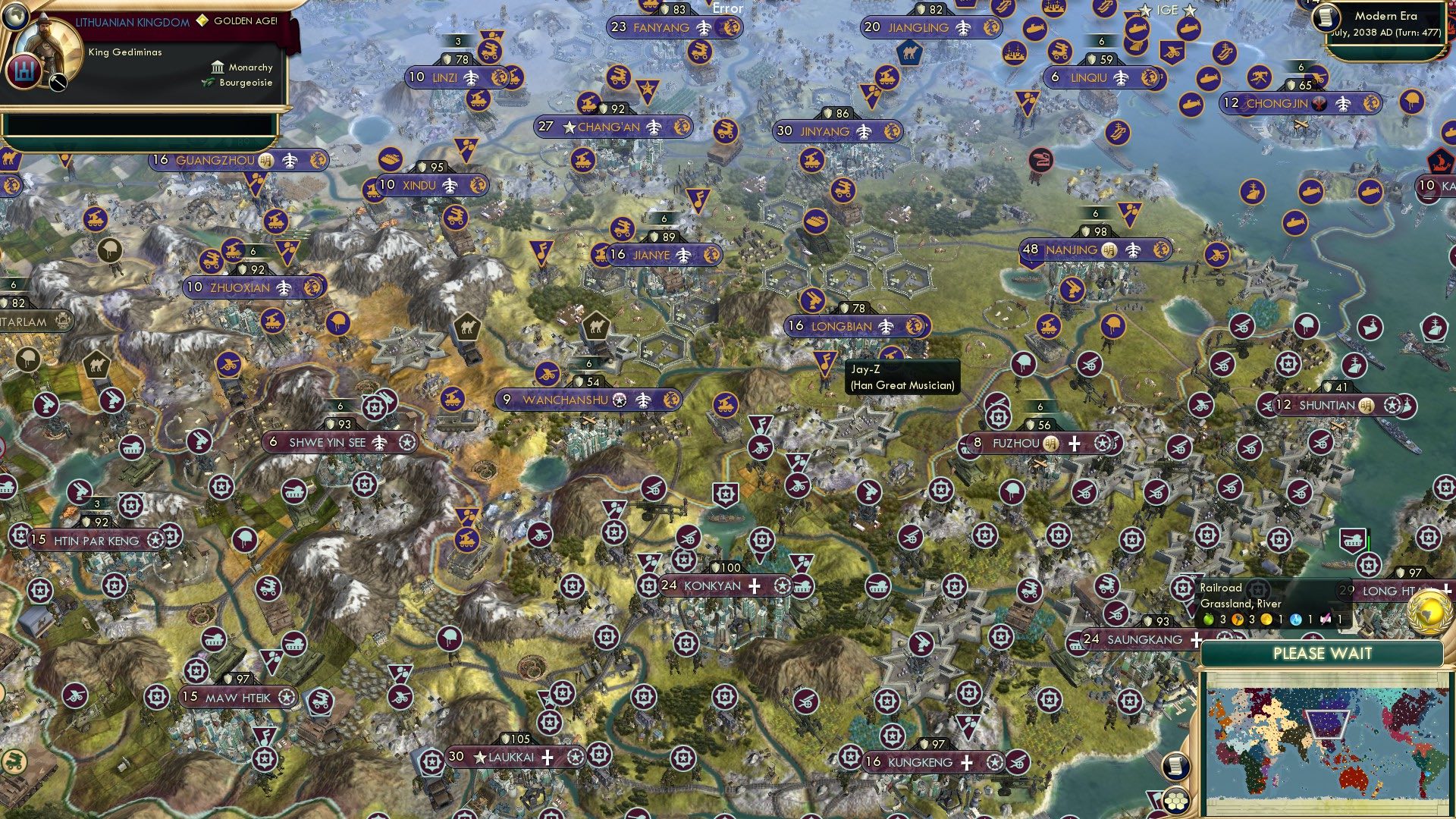 CBR In-Game Screenshot of The Purple Curtain