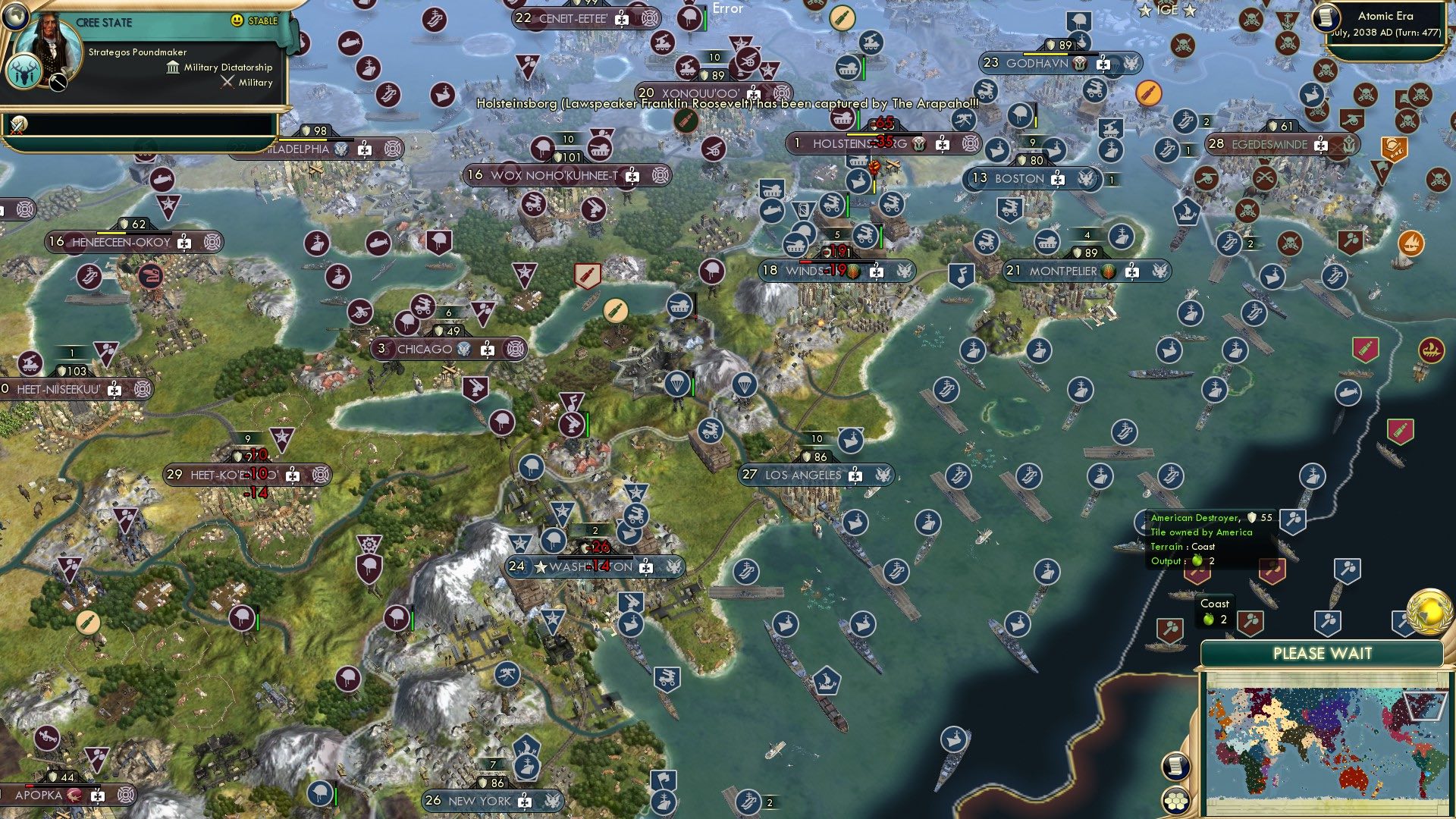 CBR In-Game Screenshot of Flip Flap Flop