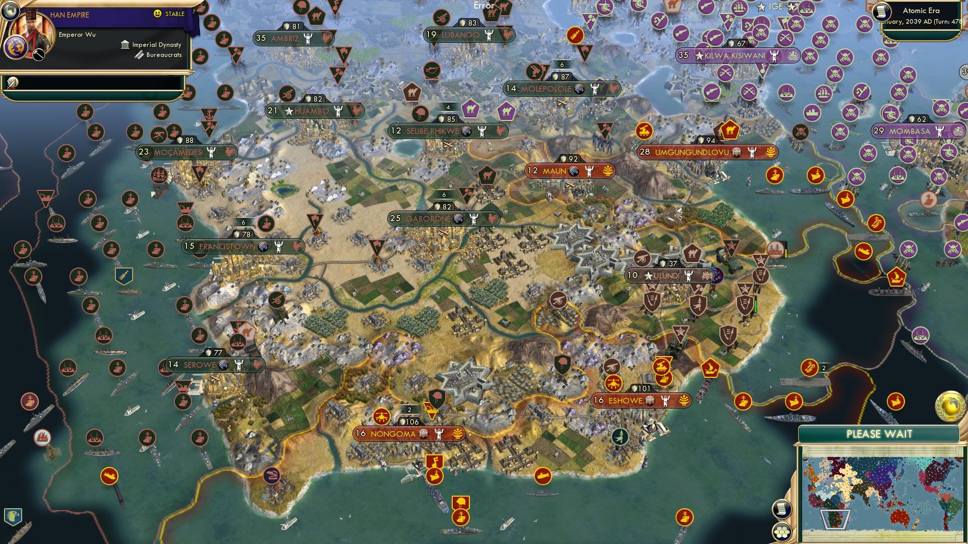 CBR In-Game Screenshot of Timor Oeste