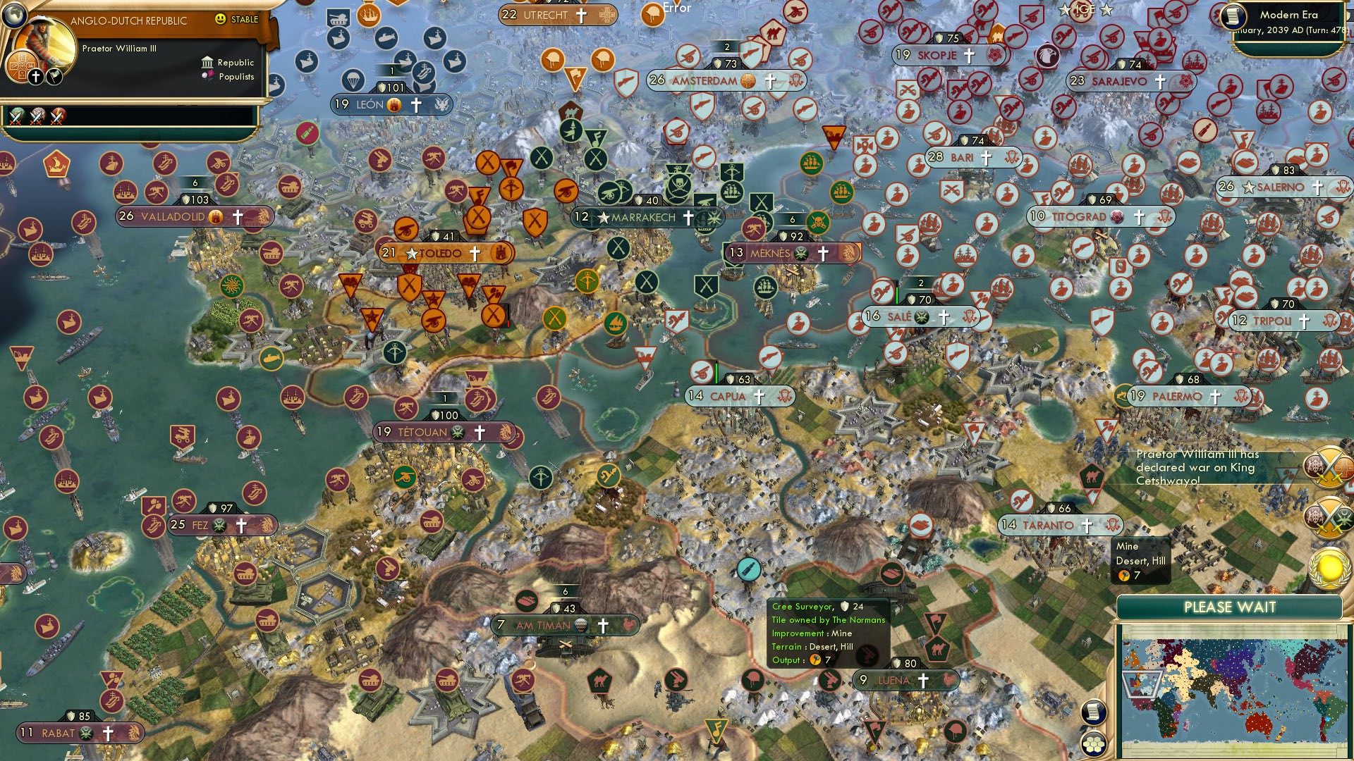 CBR In-Game Screenshot of Bordergore Galore