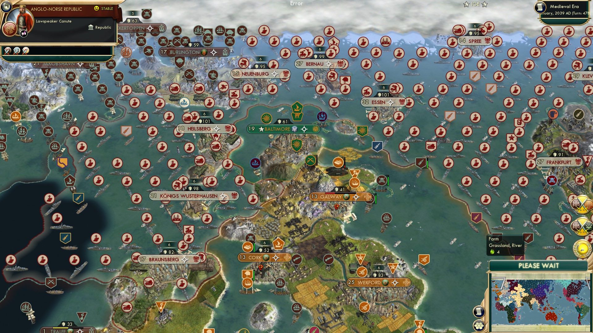 CBR In-Game Screenshot of Collins’ Last Stand.