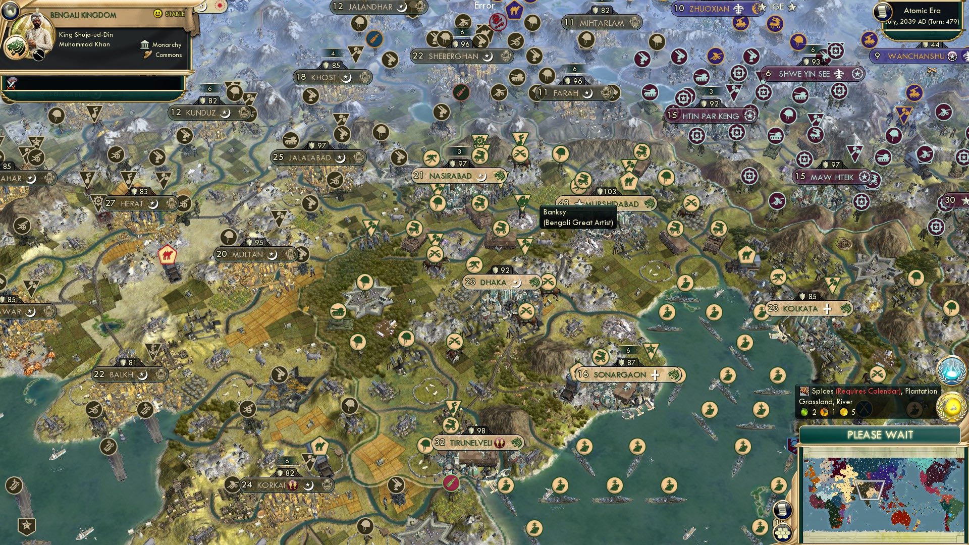 CBR In-Game Screenshot of Beng-all Quiet On The Western Front