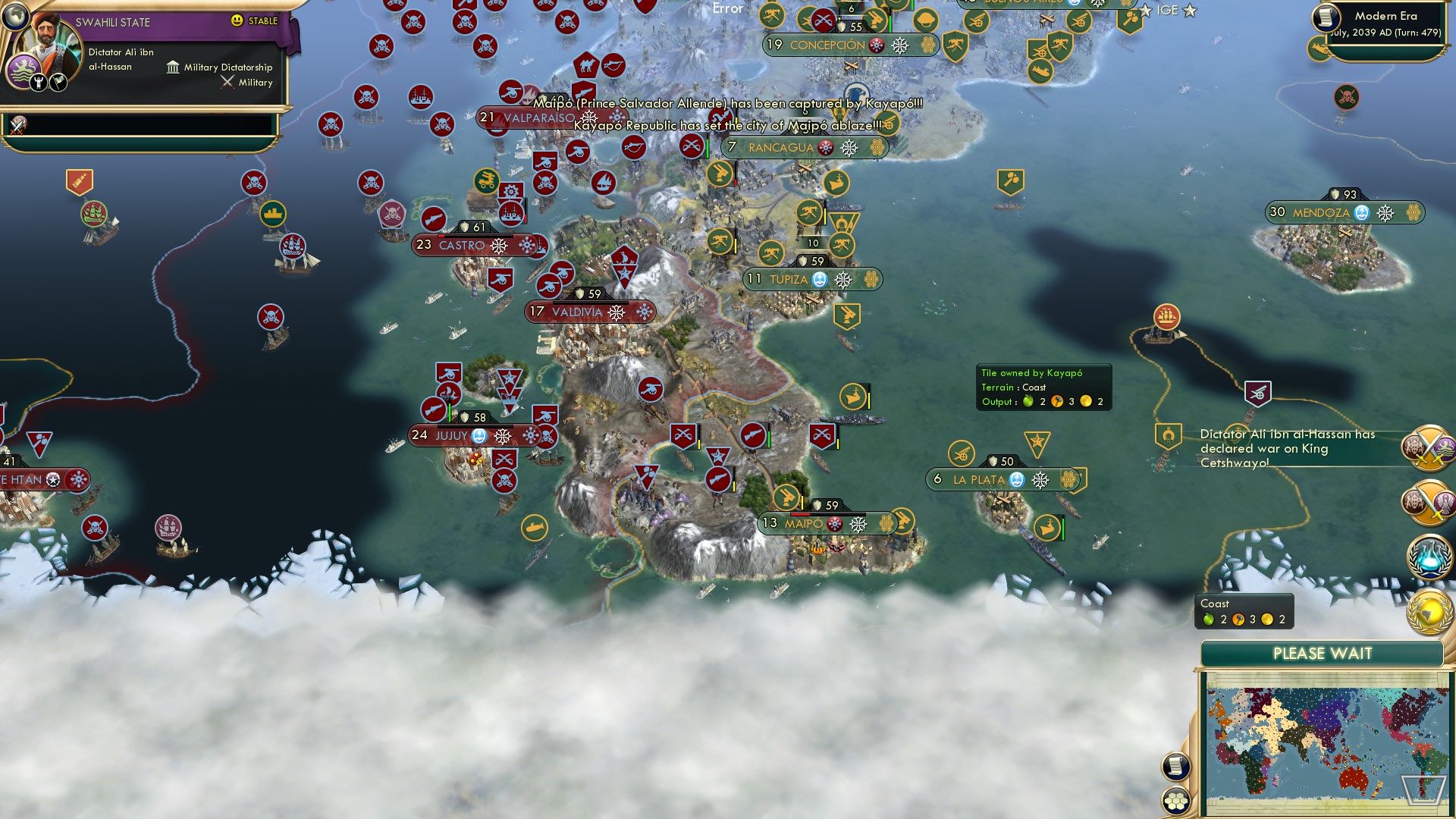 CBR In-Game Screenshot of Maipimmolation