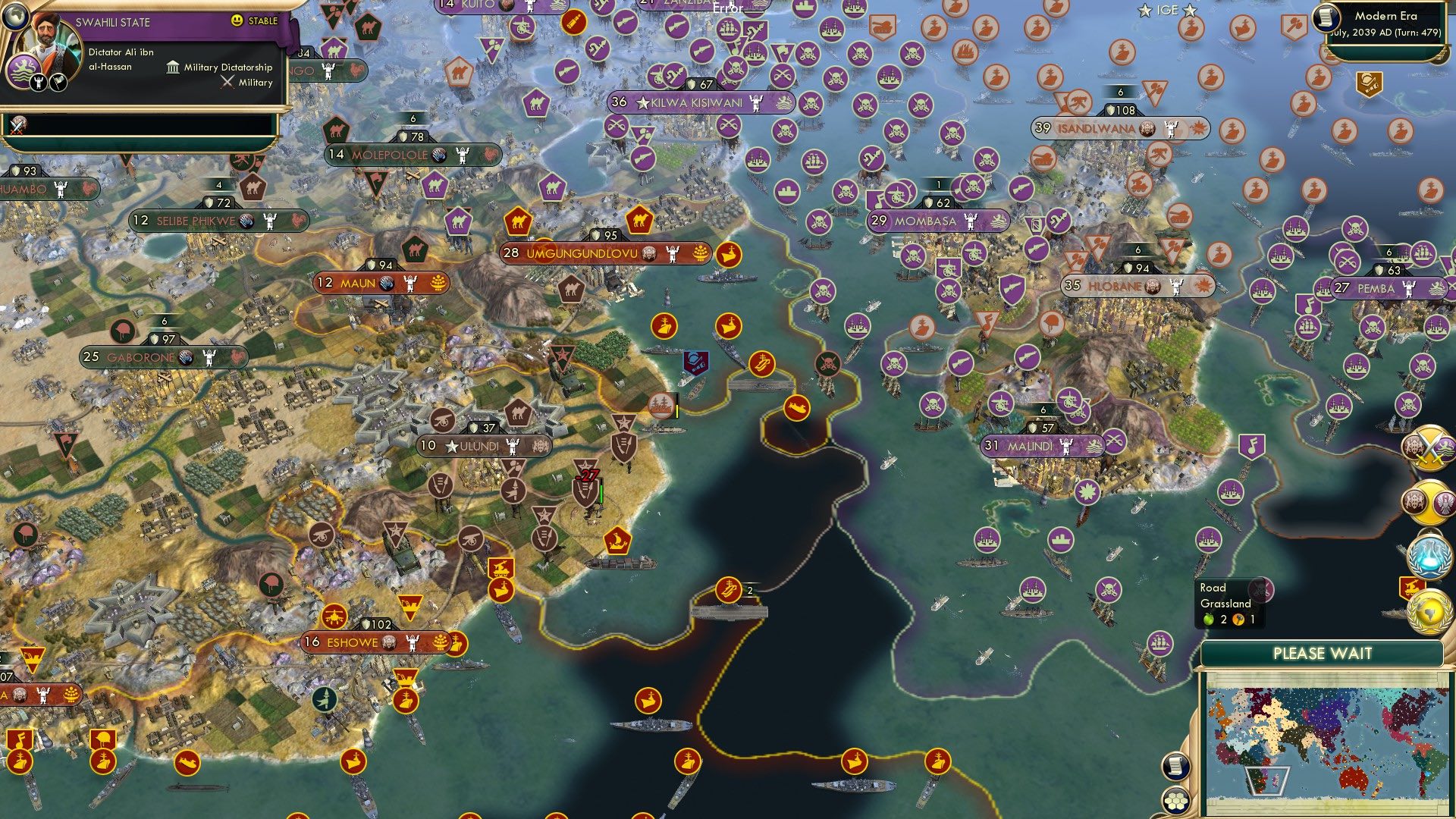 CBR In-Game Screenshot of Here’s How Kilwa Can Still Win