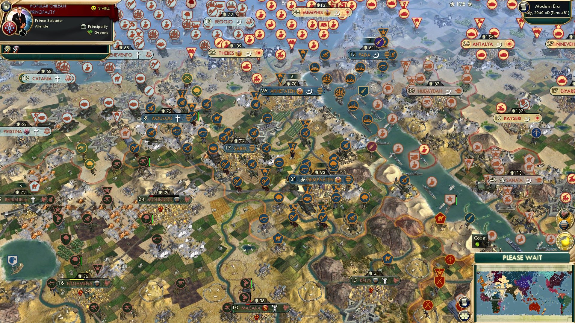 CBR In-Game Screenshot of The Iriba Line