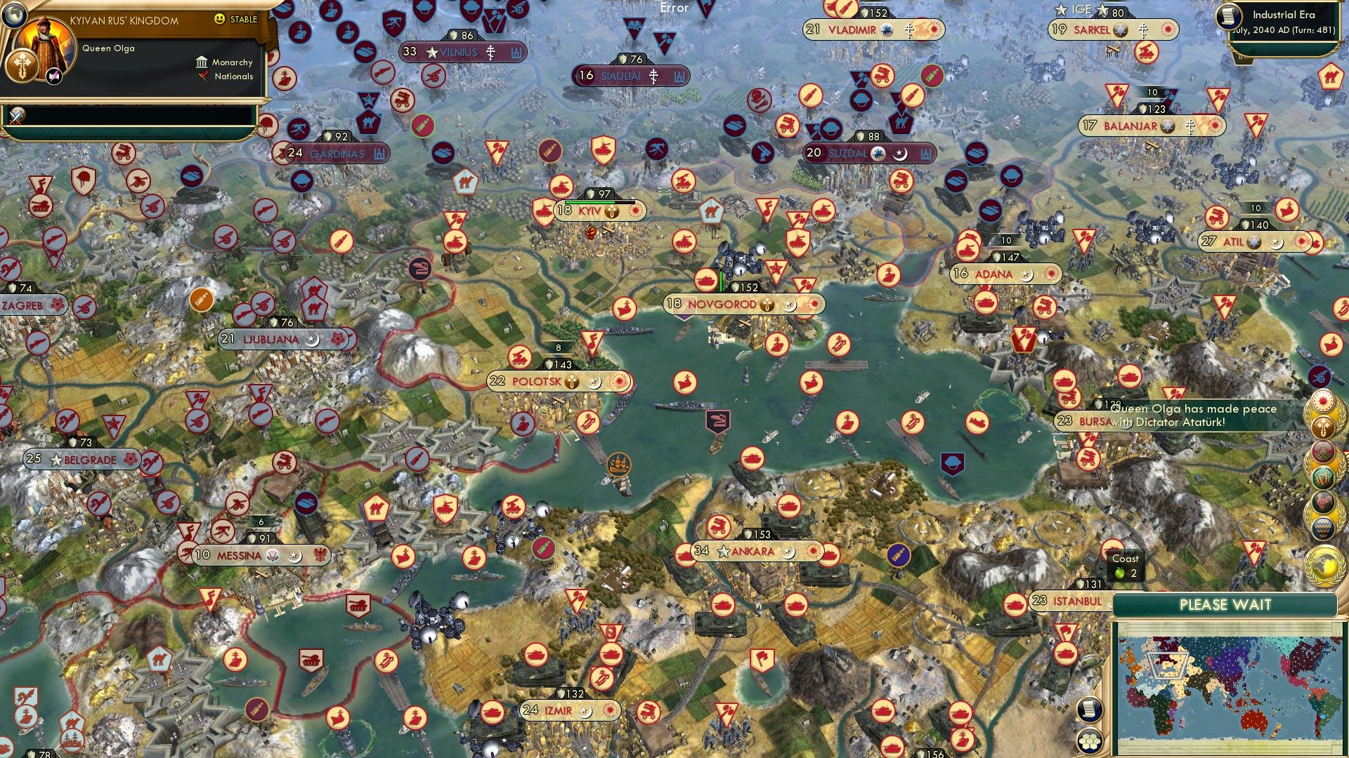 CBR In-Game Screenshot of Every Single Day, Every Time I Pray,