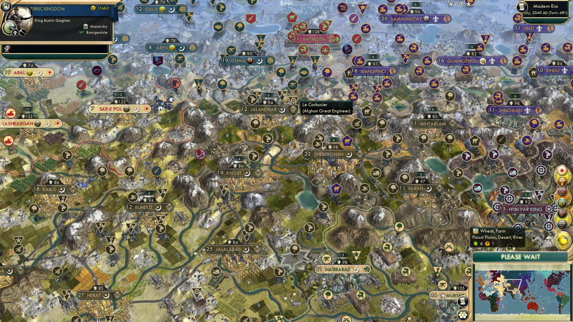 CBR In-Game Screenshot of Where Empires Meet