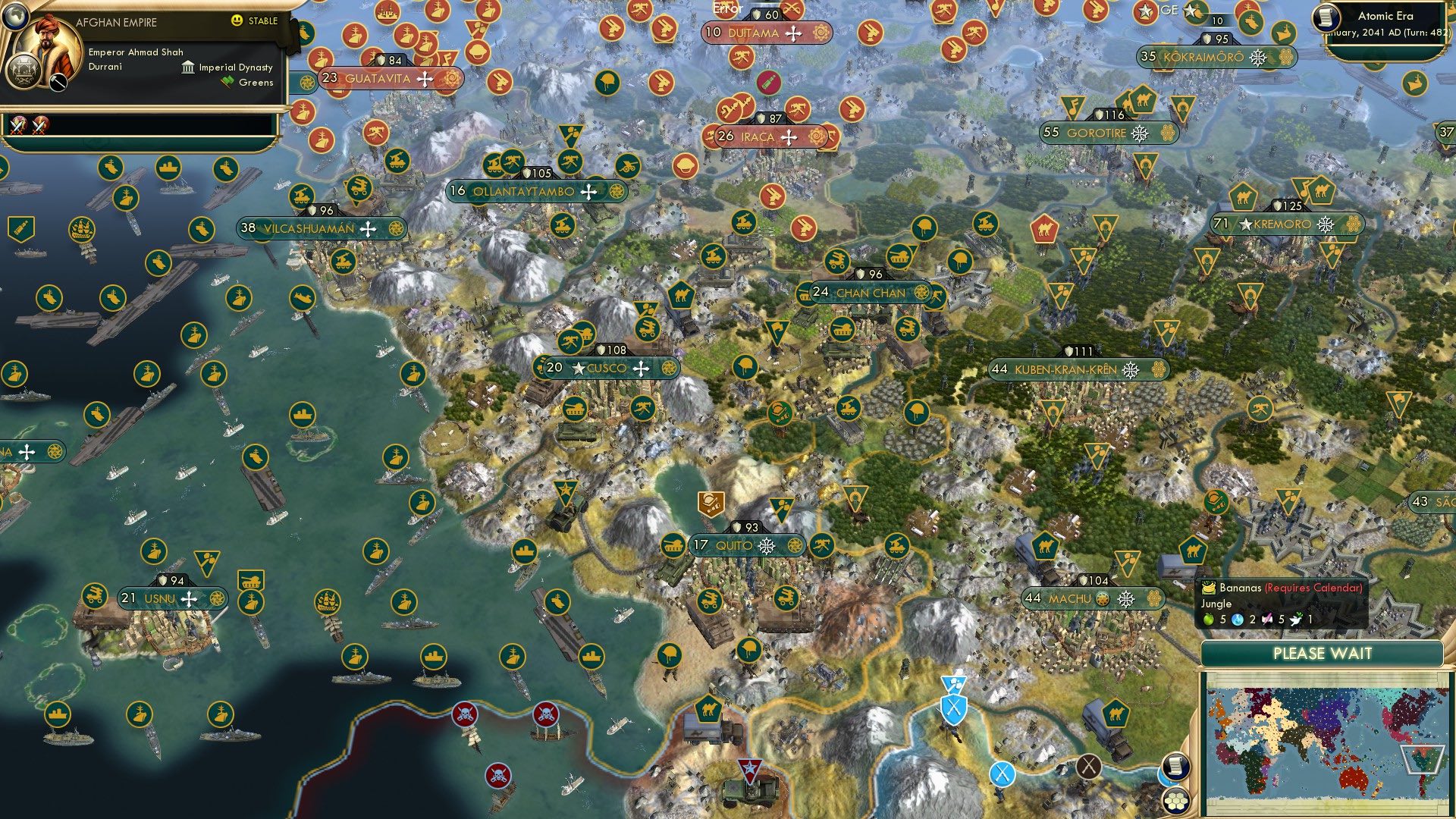 CBR In-Game Screenshot of That's Just The Way It Is