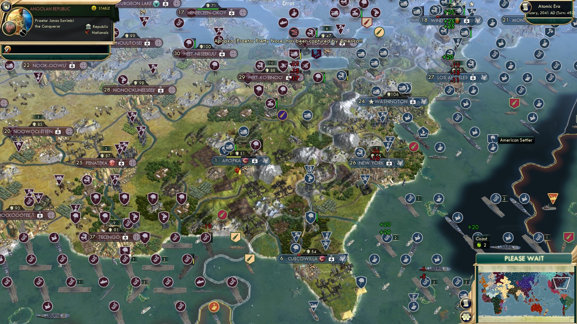 CBR In-Game Screenshot of Apopka Overrun