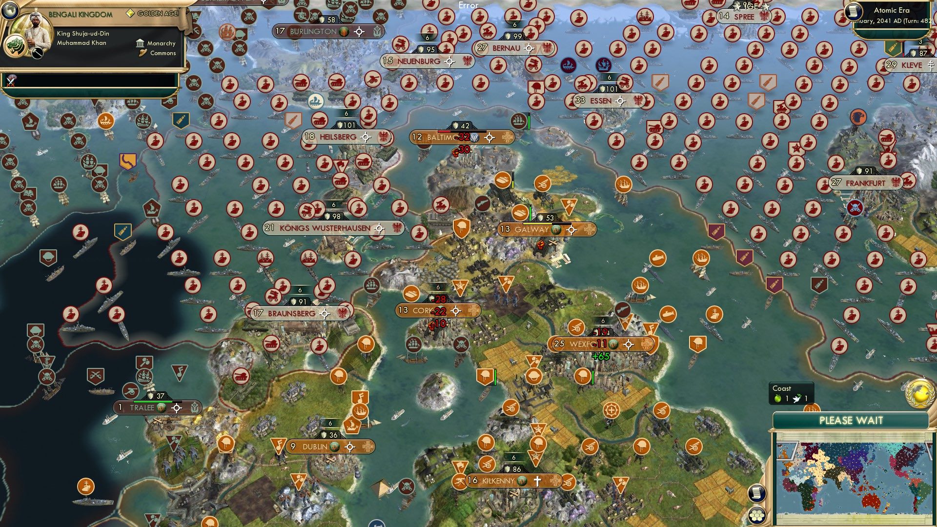 CBR In-Game Screenshot of Slan Go Deo