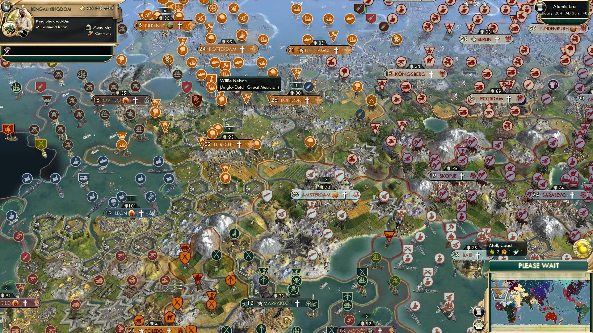 CBR In-Game Screenshot of William Ascendent