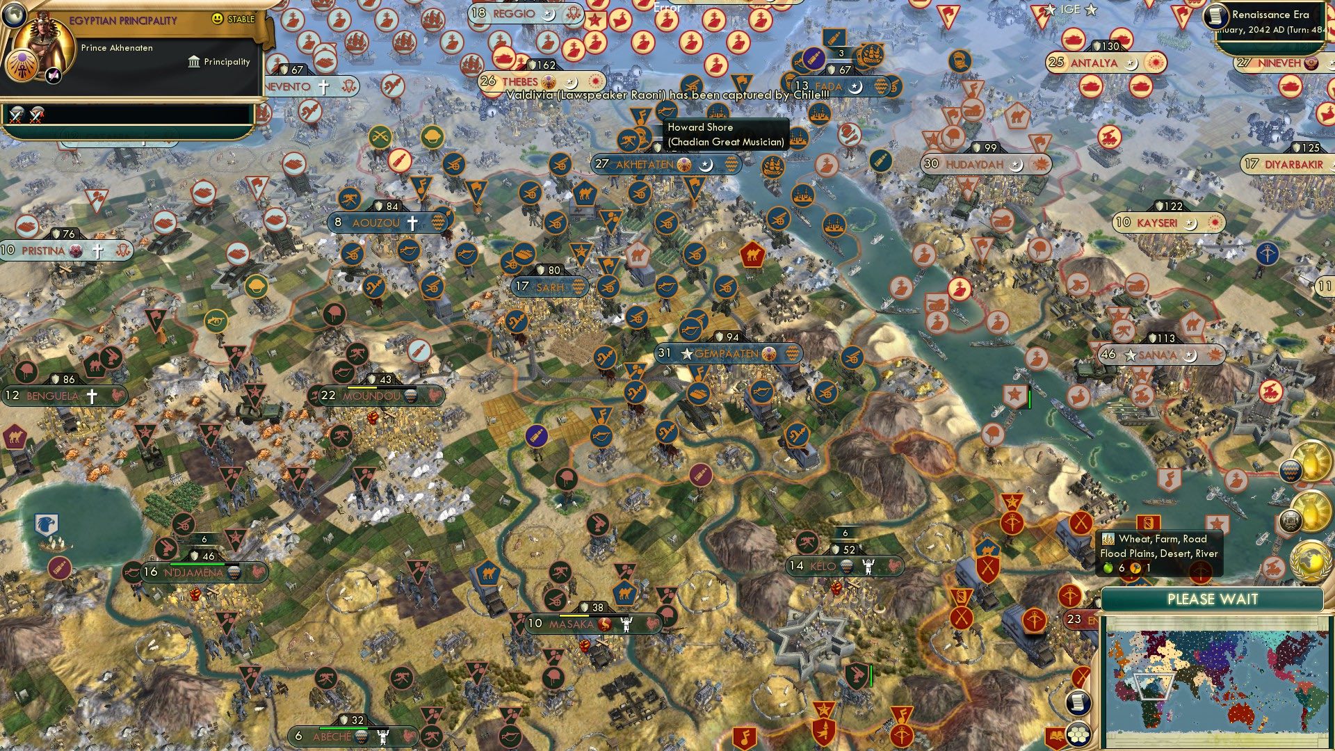 CBR In-Game Screenshot of Deby’s Doomsday Device