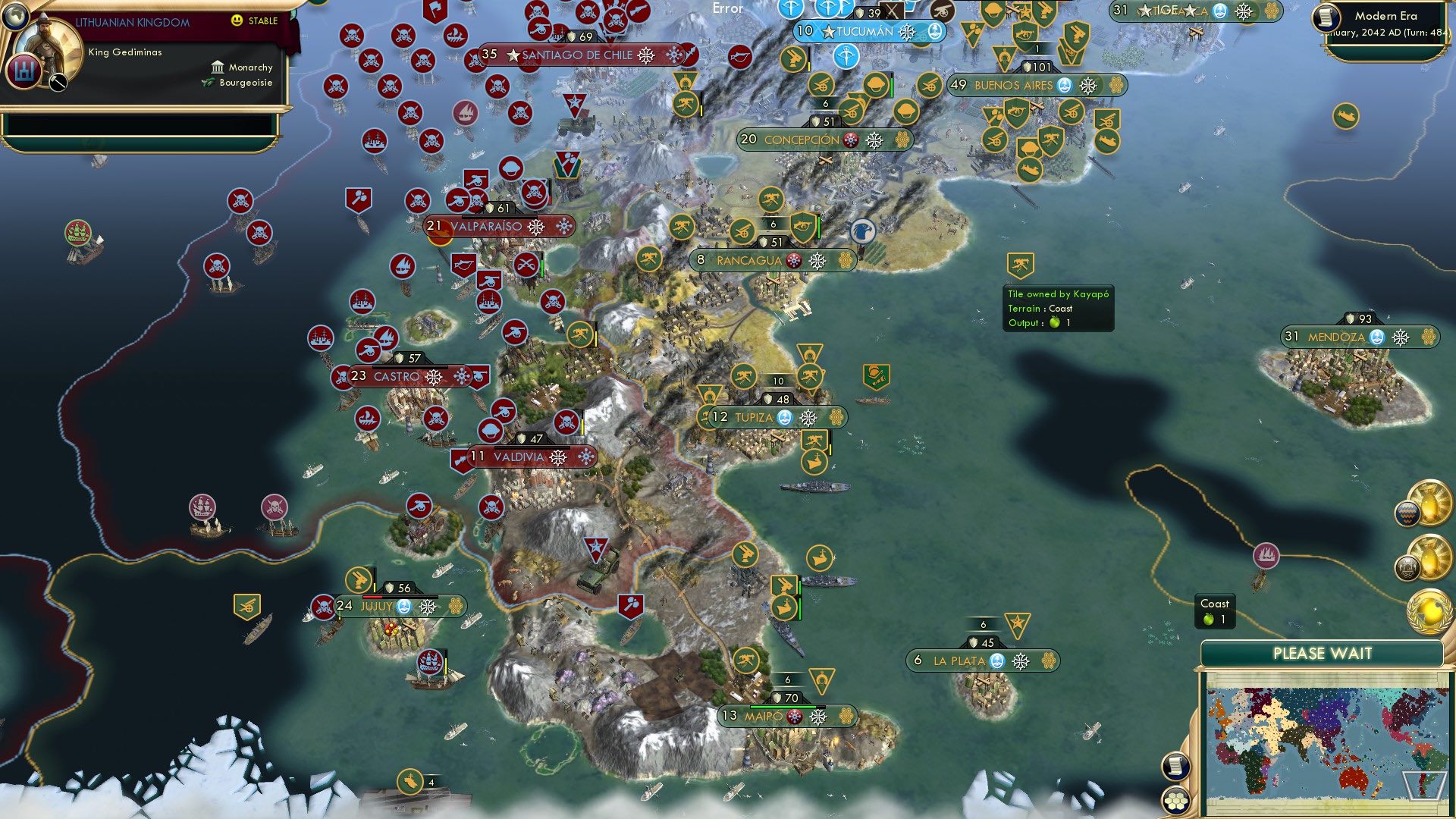 CBR In-Game Screenshot of By The Skin of His Teeth