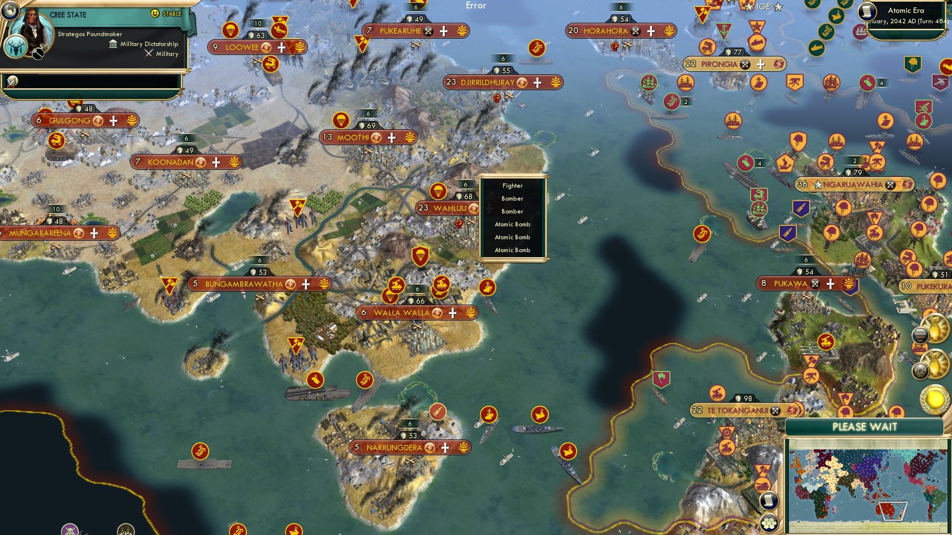 CBR In-Game Screenshot of Xananuclear Deterrent